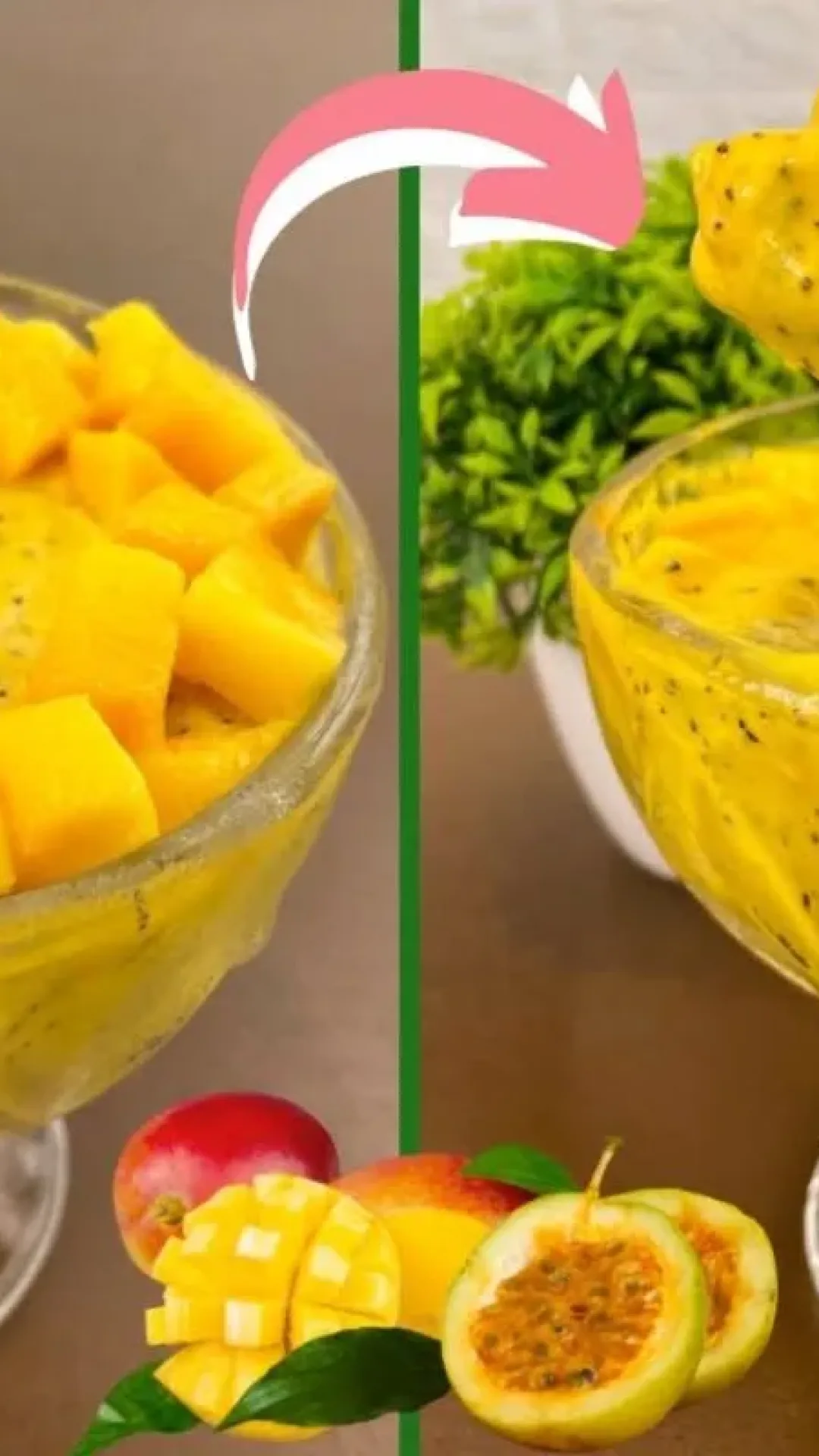 Mousse sem leite condensado, uma sobremesa de frutas econômica, leve, fácil e deliciosa