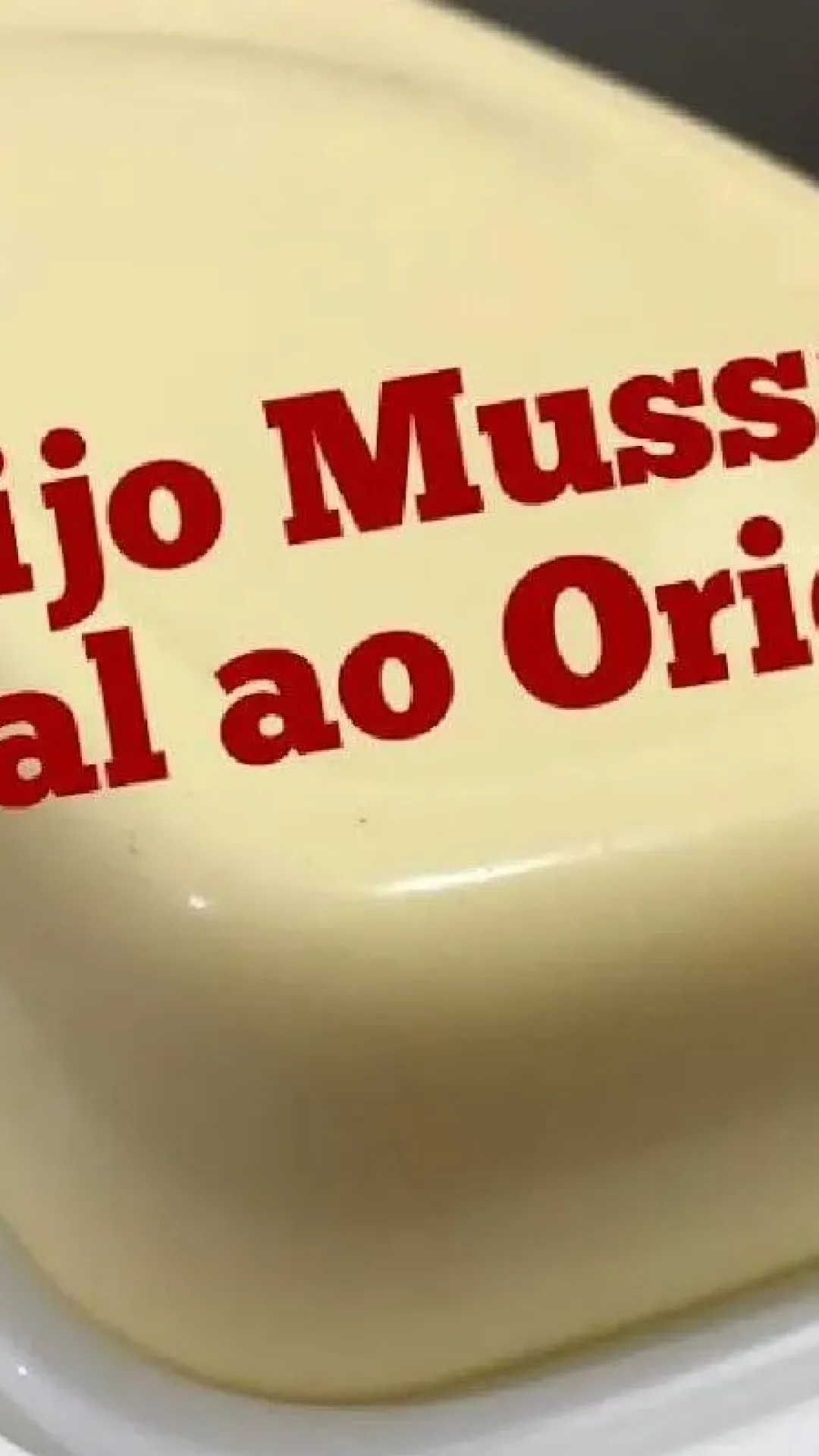 Muçarela caseira que não existe igual e é bem fácil de preparar