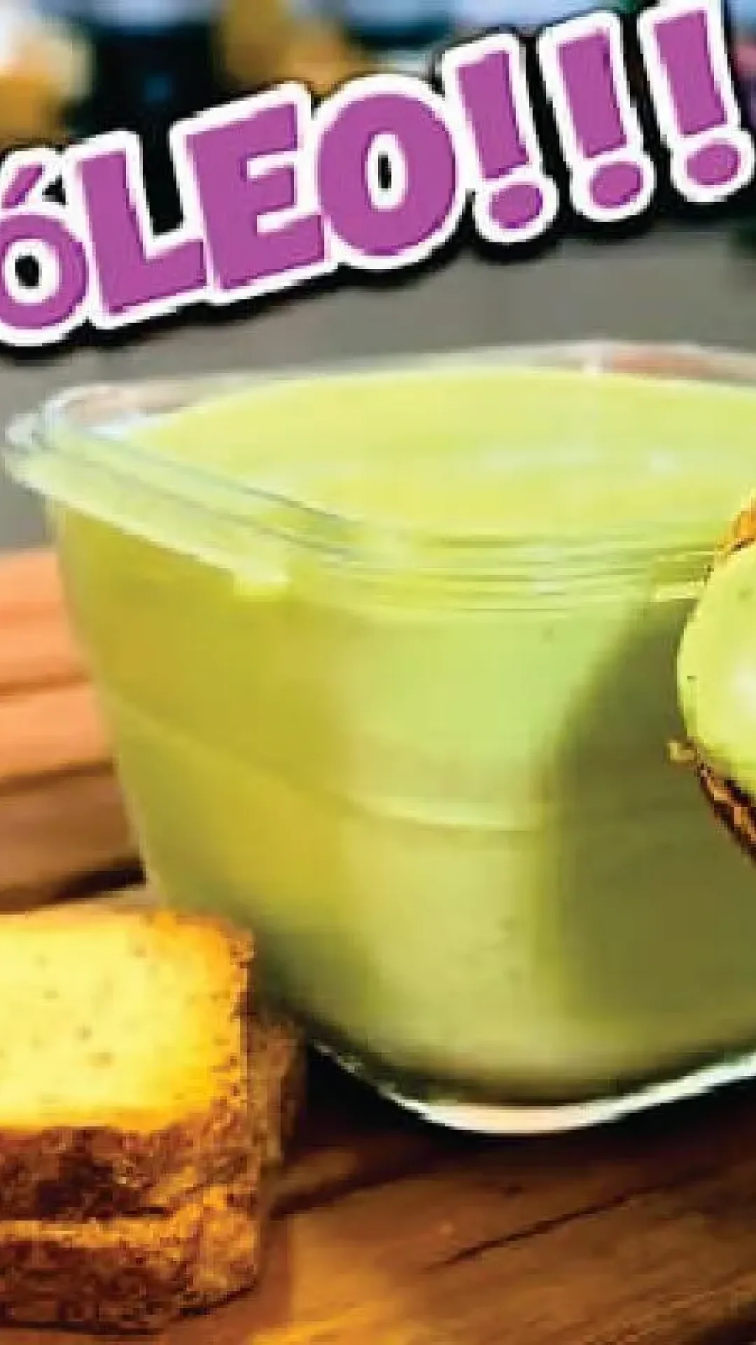 Nessa receita você aprende a fazer uma maionese de alho sem precisar adicionar óleo