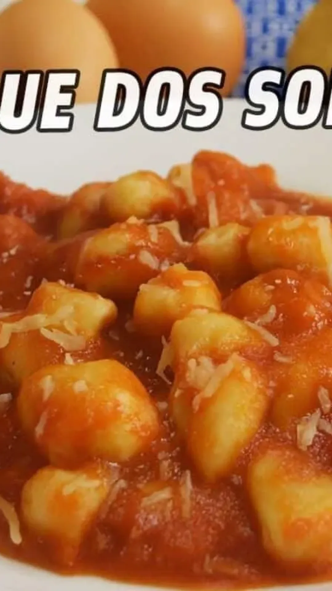 Nhoque caseiro da Dona Dirce: aprenda receita simples e deliciosa que desmancha na boca