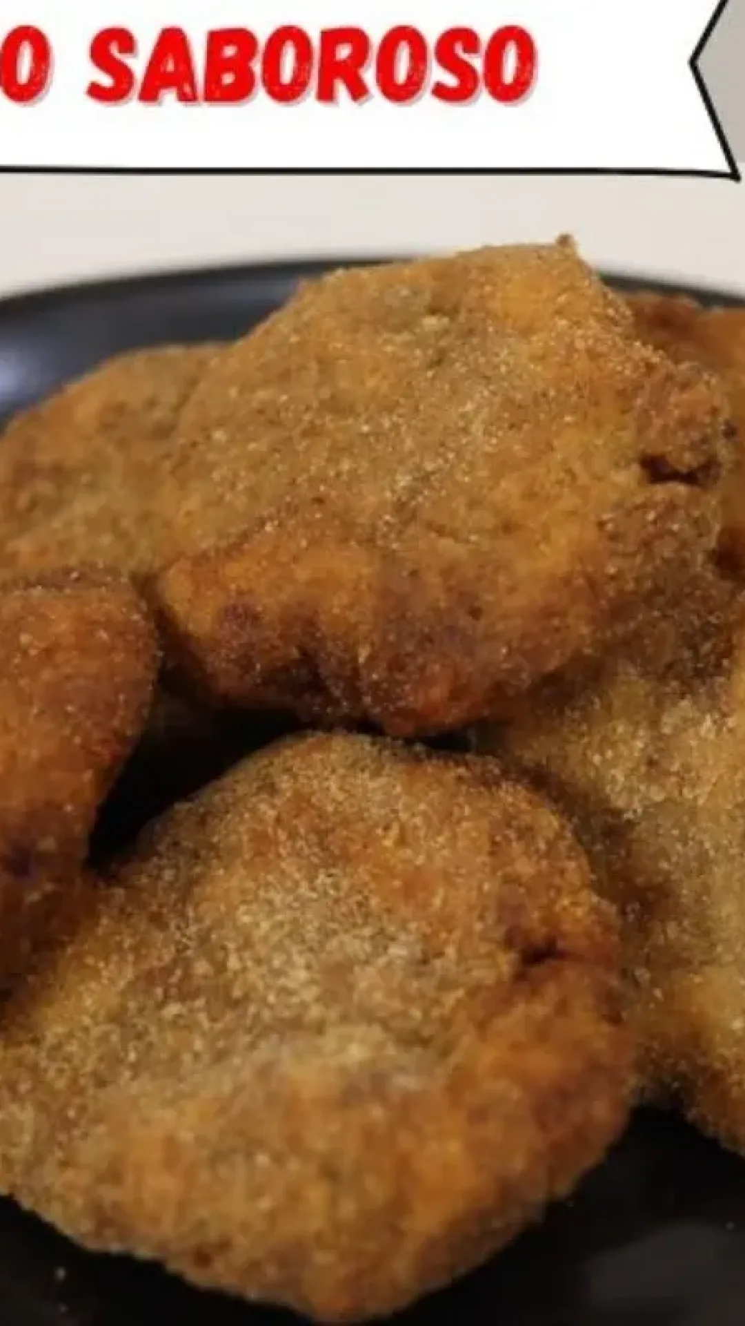 Nuggets de carne de porco caseiro, uma opção deliciosa e muito mais saudável