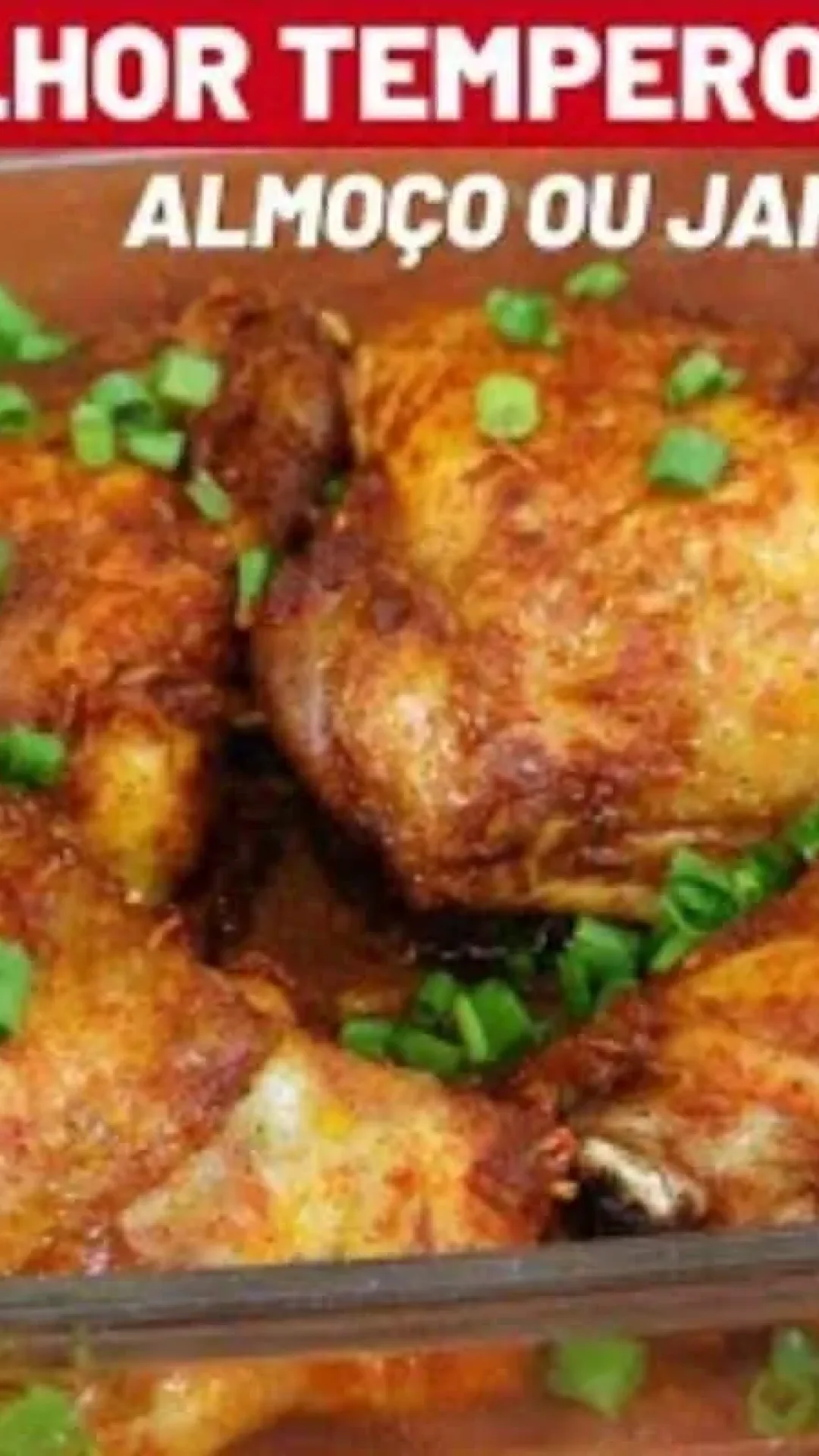 O melhor tempero para frango suculento e fácil para deixar seu almoço de fim de ano irresistível