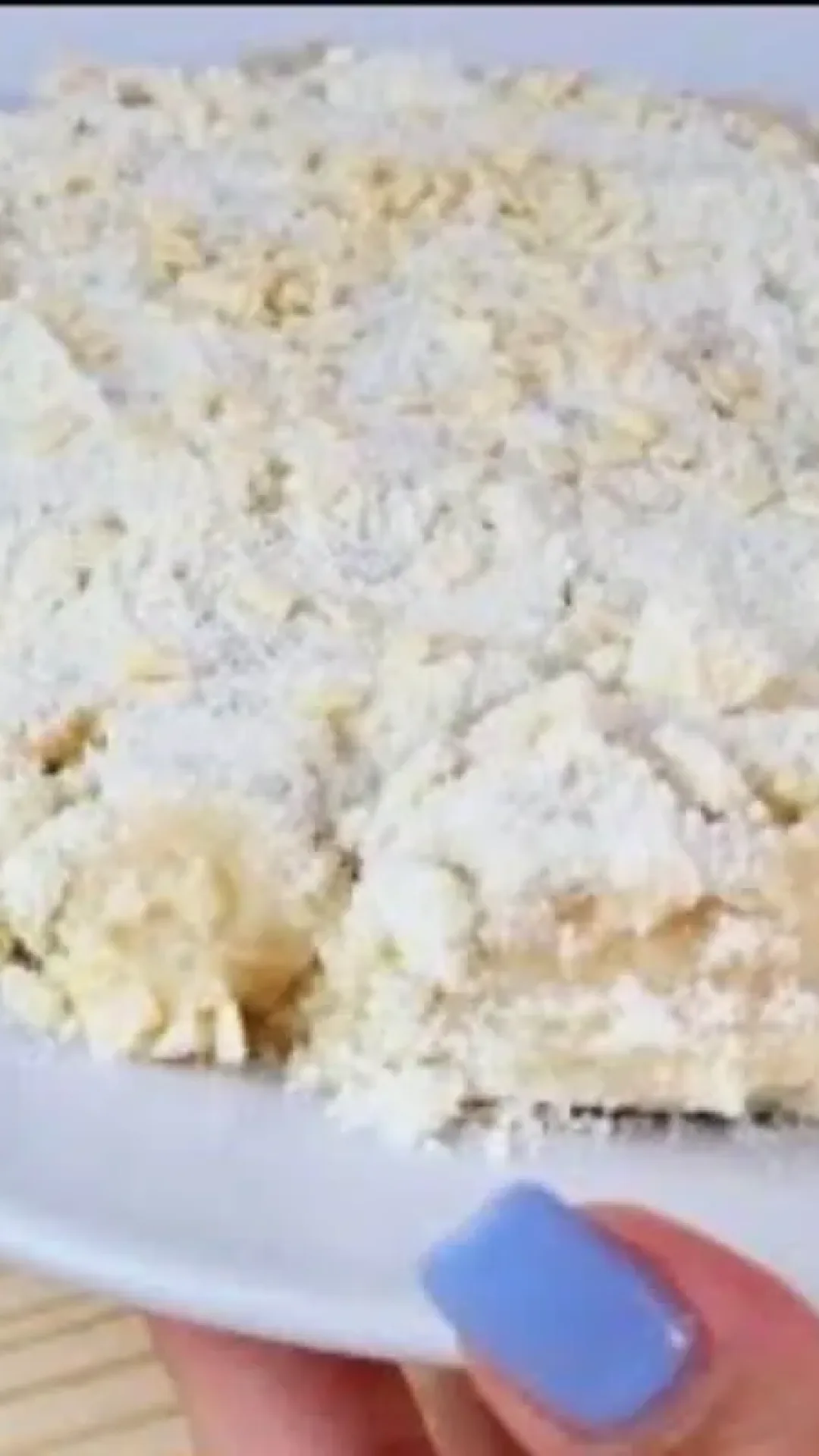 Palha italiana de leite ninho, uma delícia para comer de colher que fica super cremosa