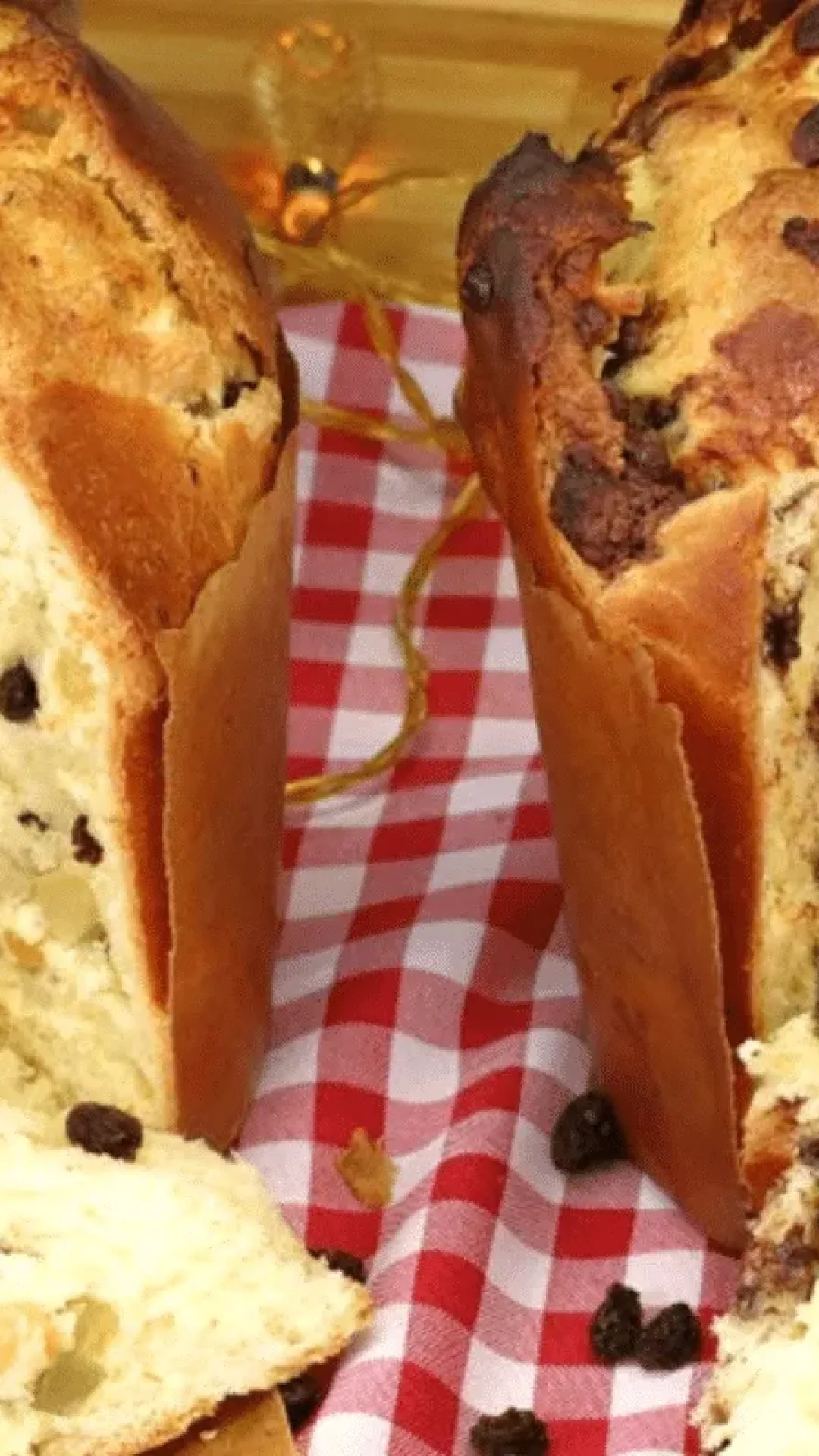 Panetone caseiro para servir e presentear sua família neste natal