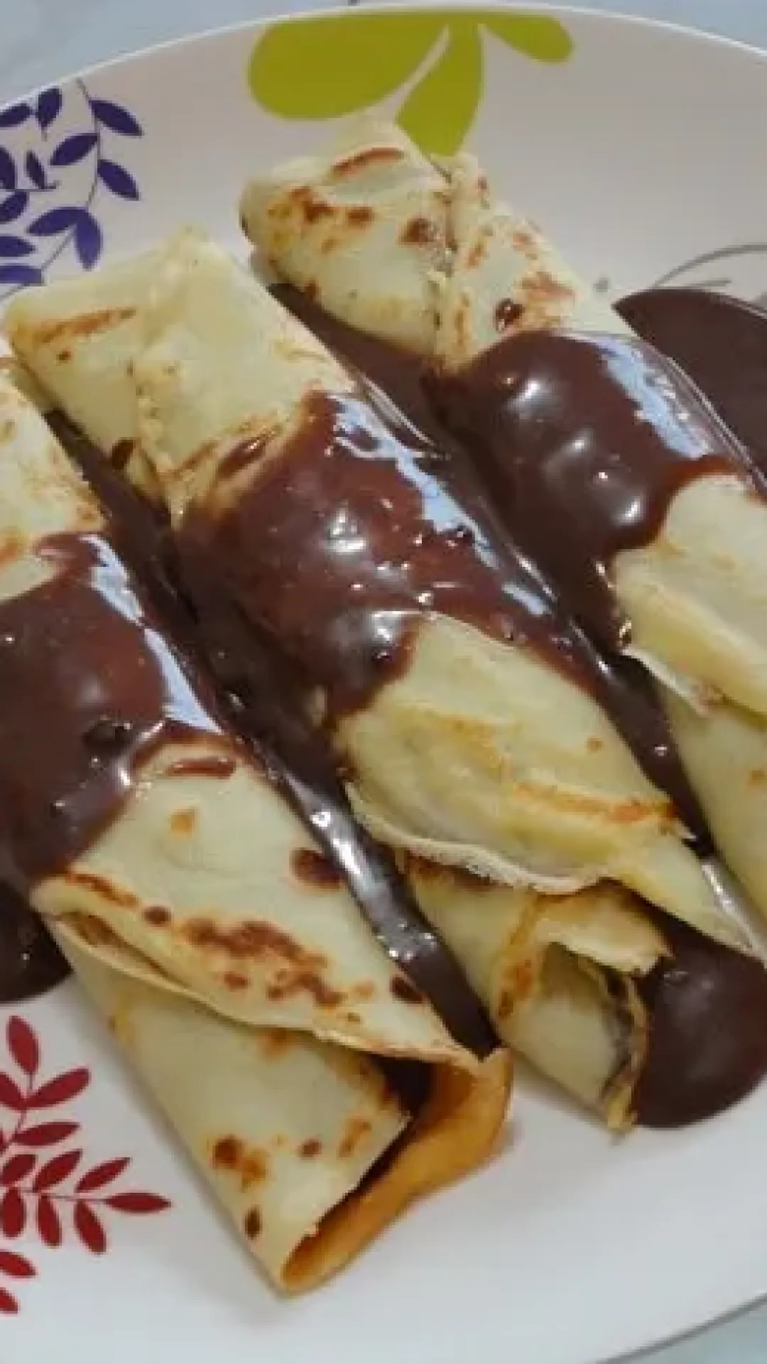 Panqueca Doce com 3 Ingredientes