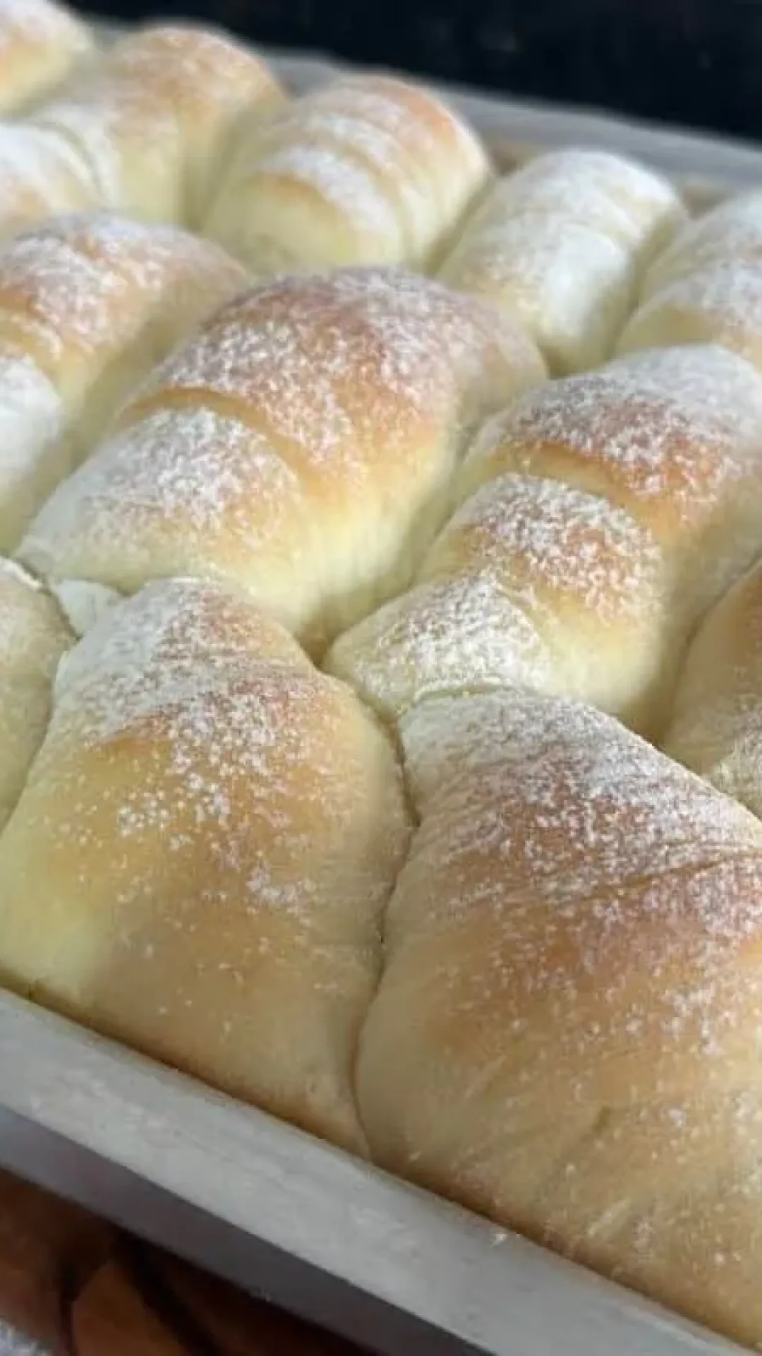 Pão algodão: uma receita de pão caseiro que é tão macio e fofinho que parece uma nuvem