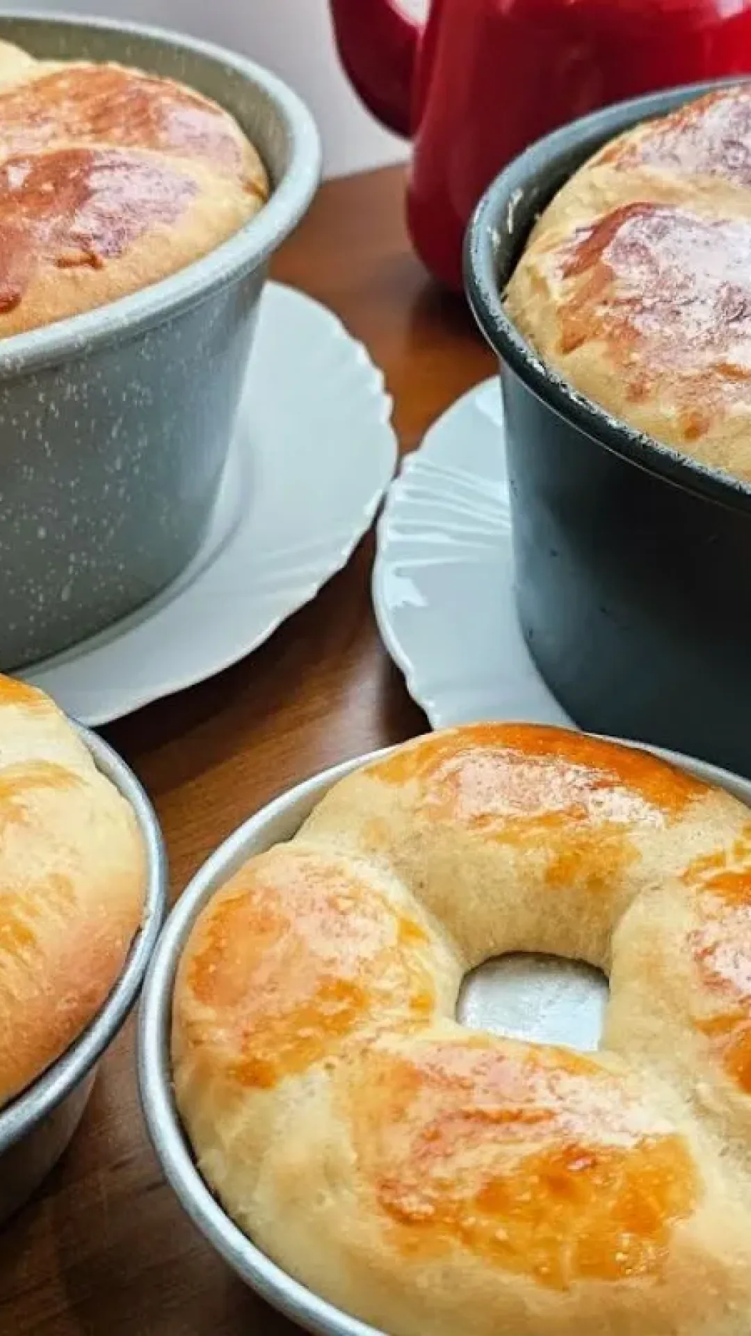 Pão caseiro de vó, uma receita tradicional fofinha e cheirosa que será um sucesso em sua casa
