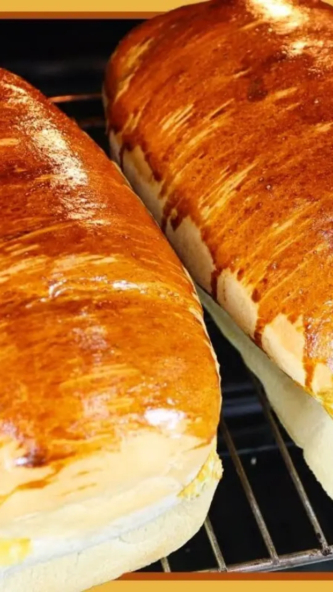 Pão caseiro econômico e fácil de preparar, uma receita simples que dá super certo toda vez