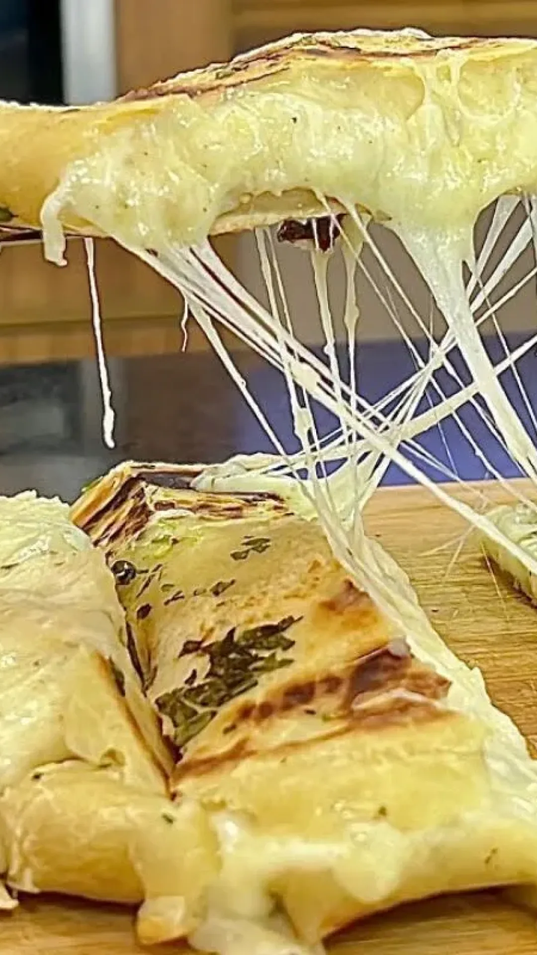 Pão de batata de frigideira fofinho: a solução rápida e prática para o seu café da manhã