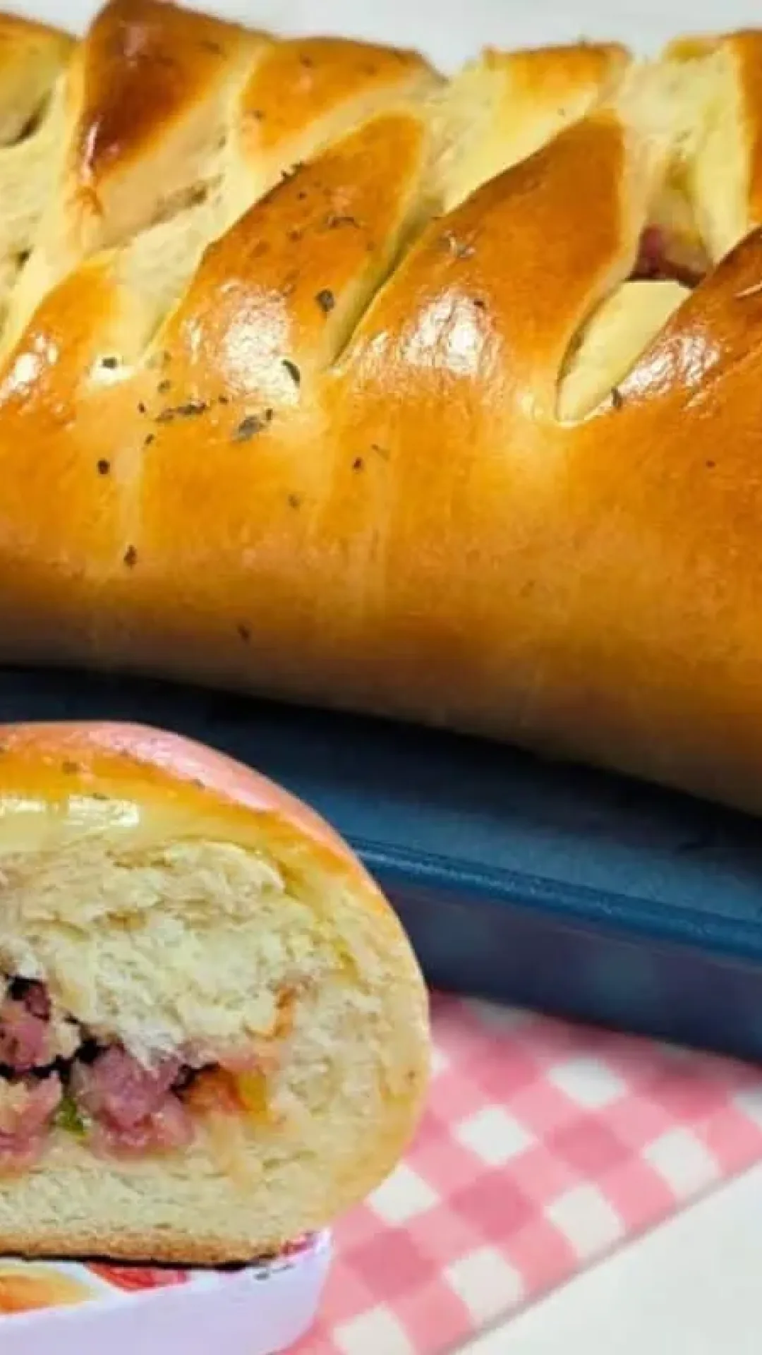 Pão de linguiça: a receita fácil e deliciosa para o lanche da tarde que vai conquistar a todos