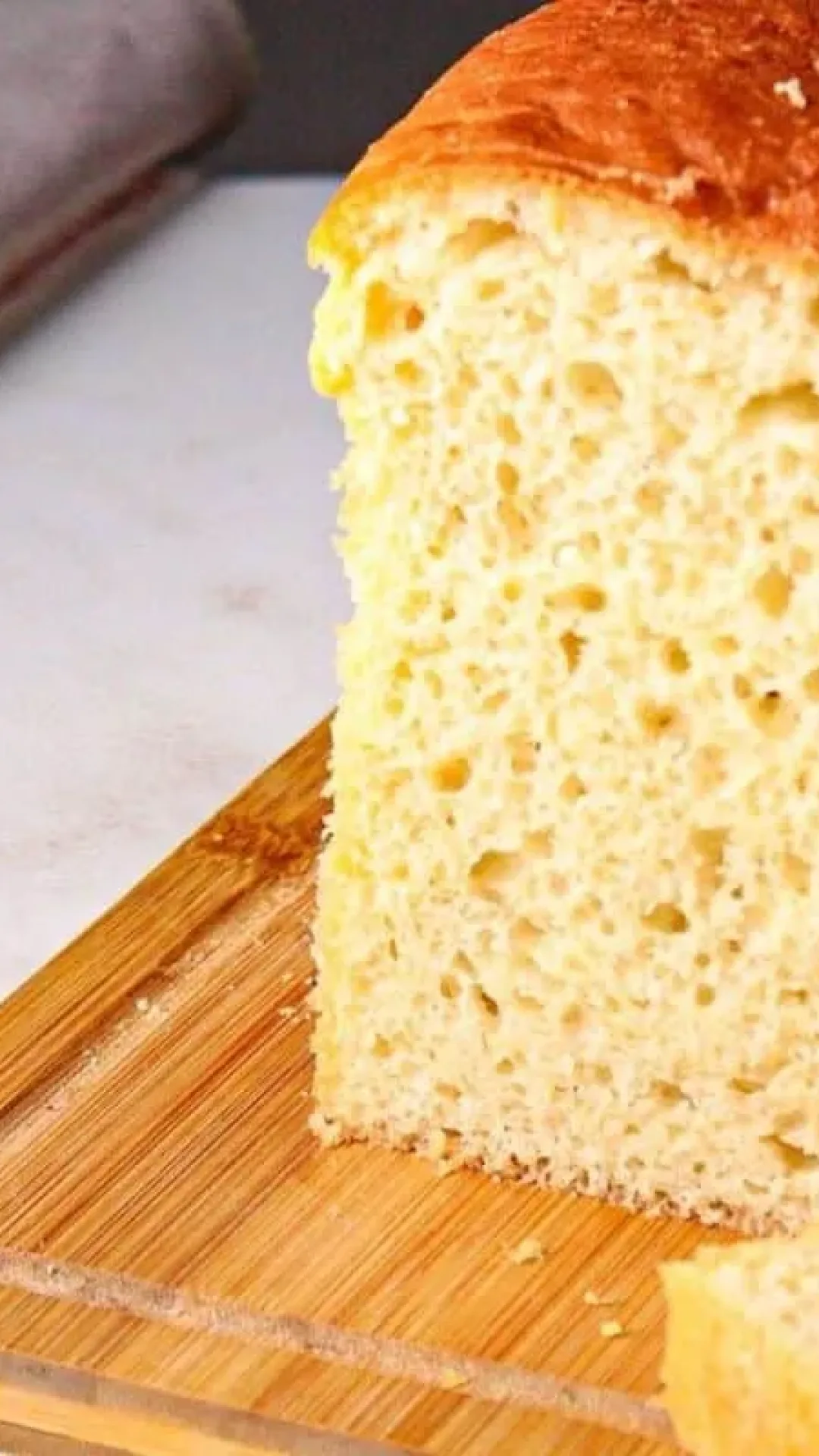 Pão de liquidificador delicioso, que não precisa sovar e fica tão fofinho que parece uma nuvem