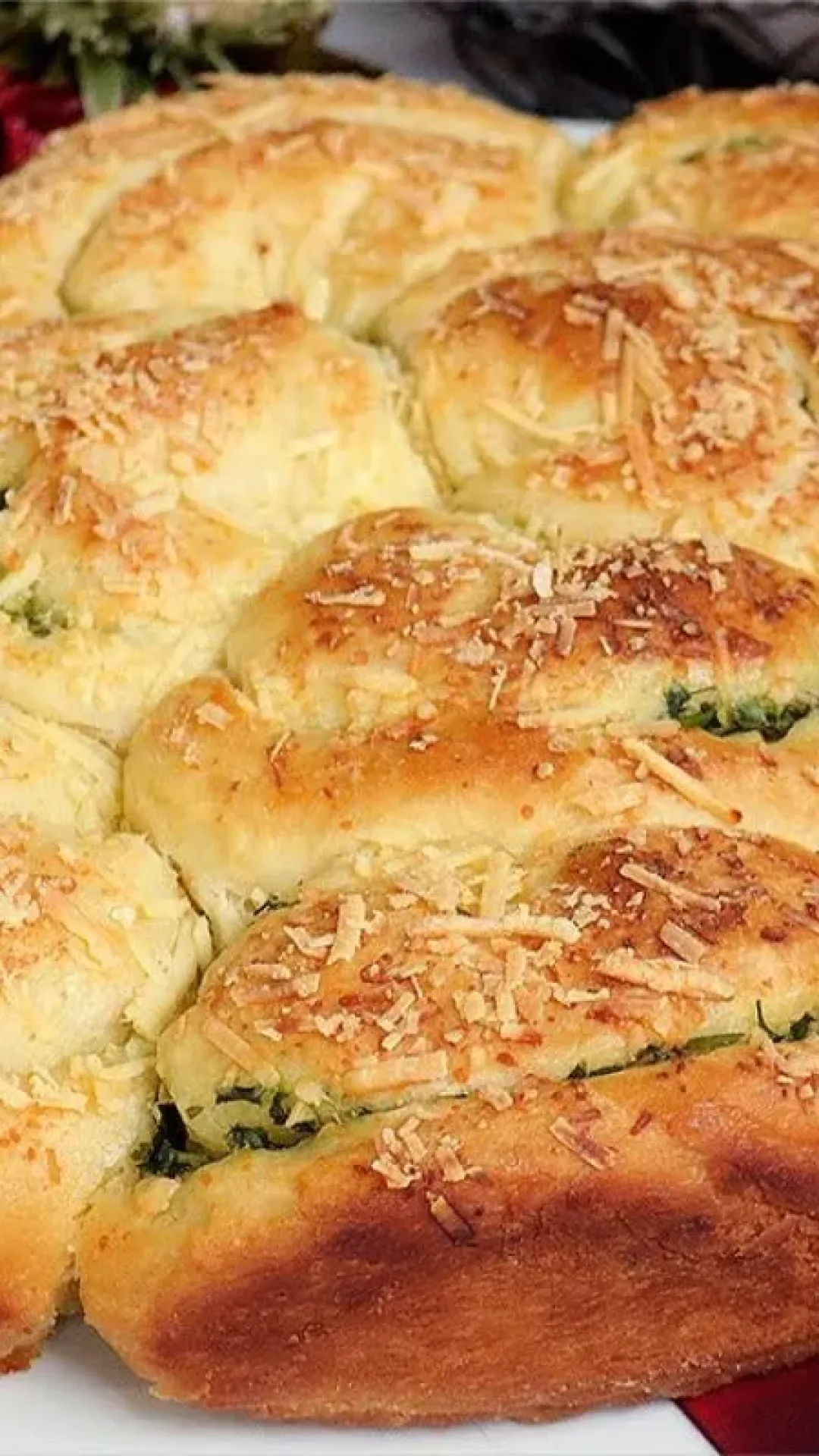 Pão de manteiga com alho  muito fofinho, um  pão aromático que vai brilhar no seu churrasco