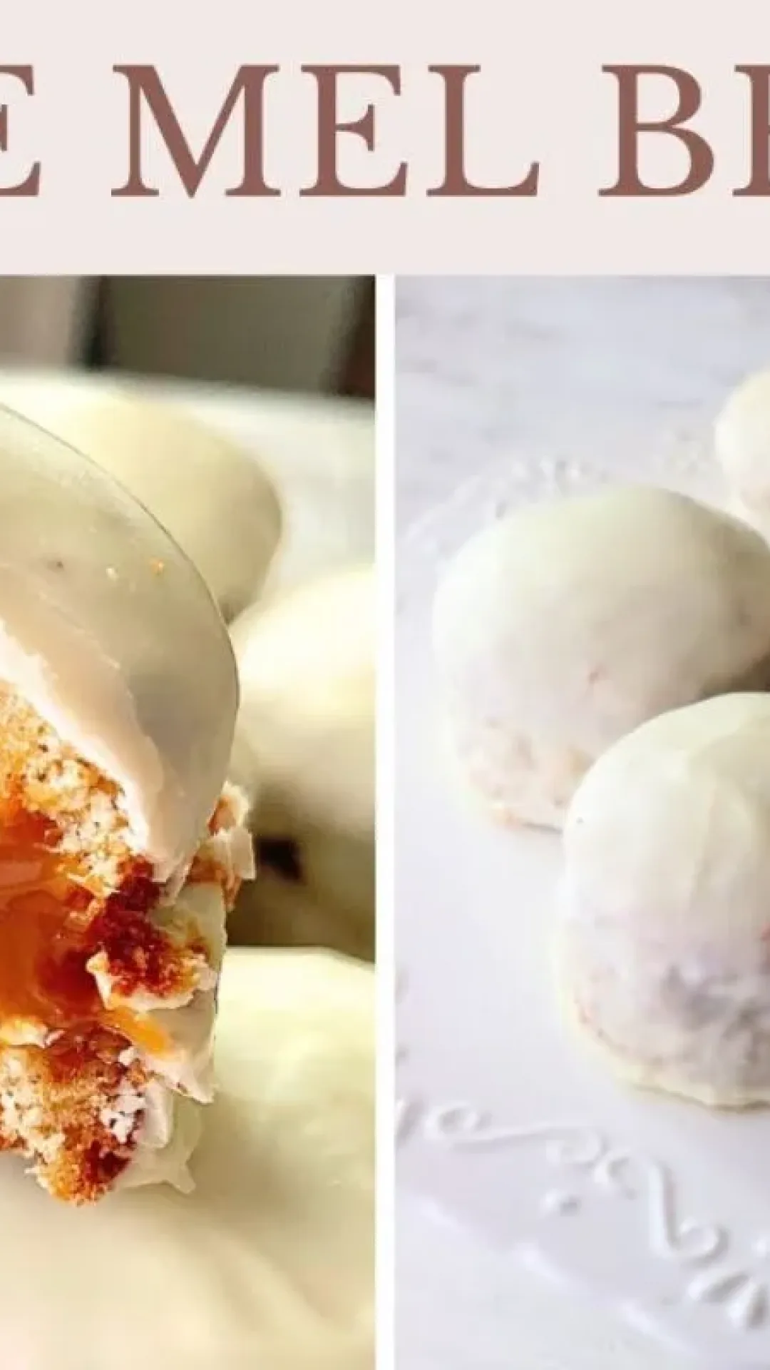 Pão de mel branco com doce de leite cremoso: receita sem chocolate para inovar no doce