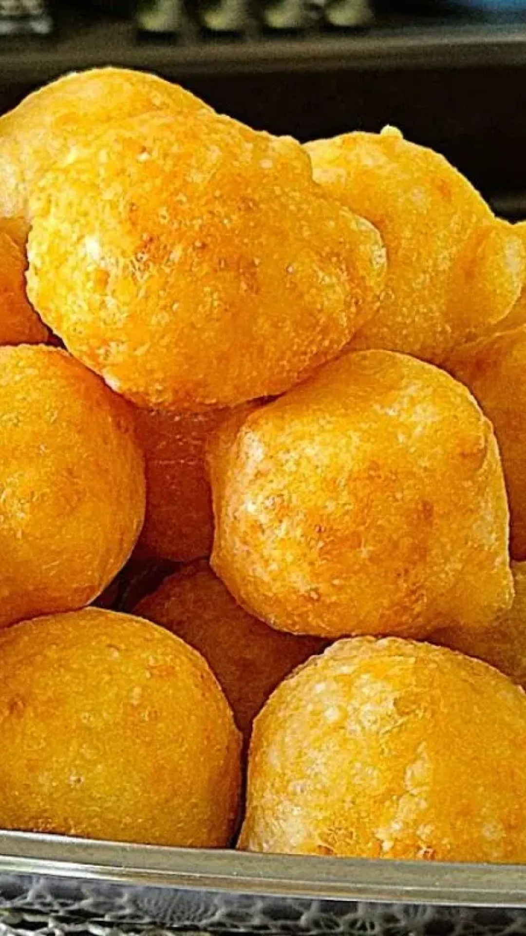 Pão de queijo sem forno: pão de queijo que é uma das melhores receitas que já fiz na vida