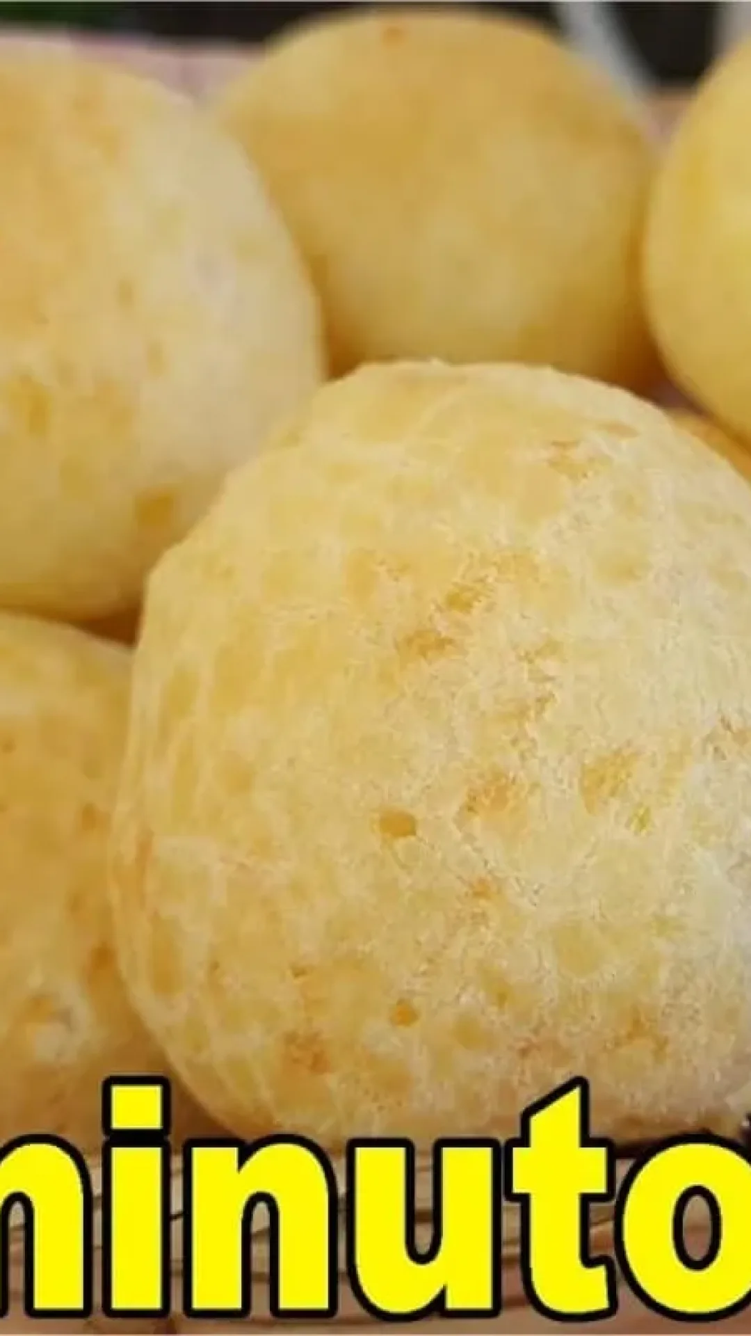 Pão de queijo super rápido e fácil: a melhor receita para o seu café
