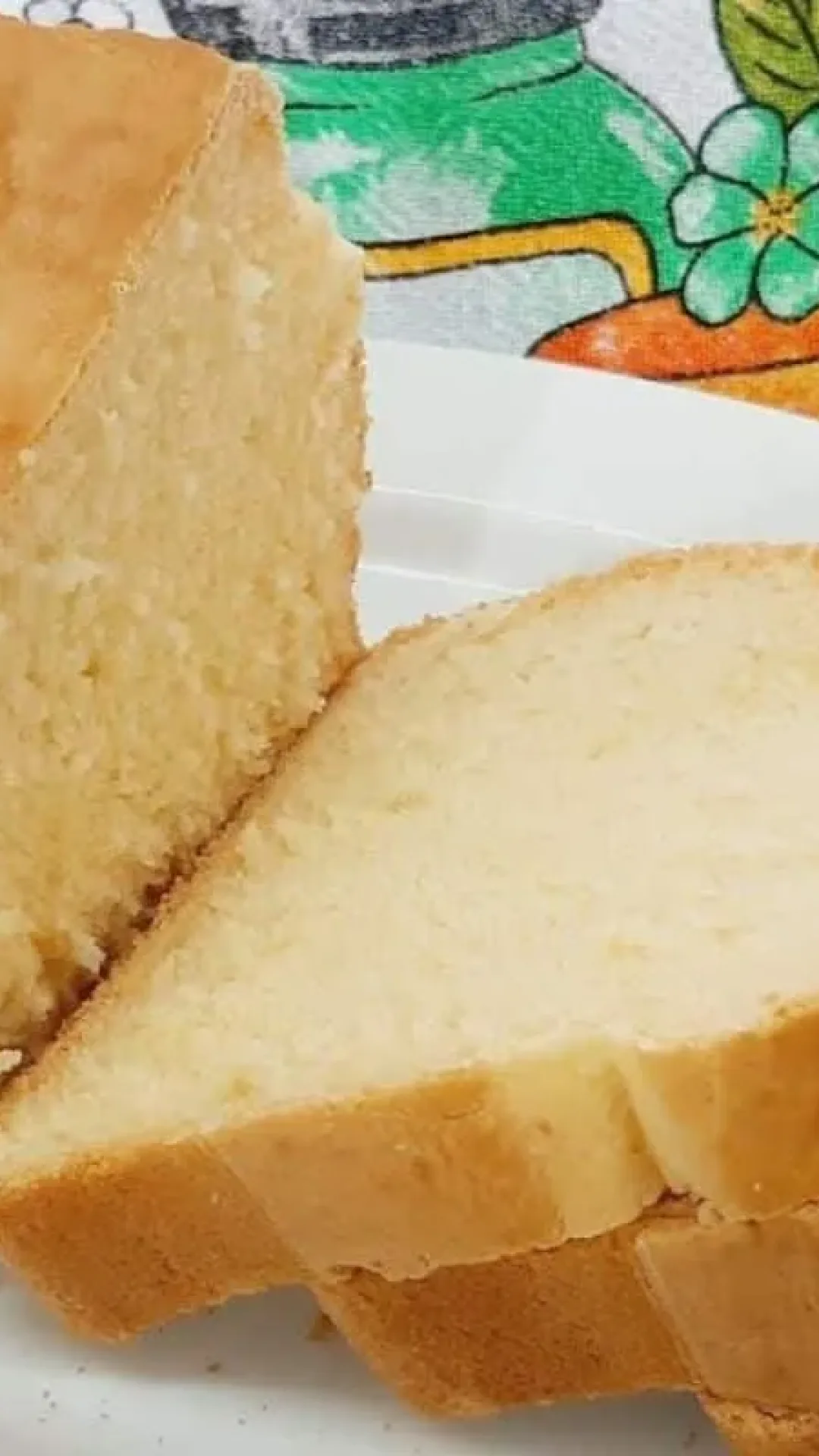 Pão grande de tapioca sem trigo e sem glúten que fica bem fofinho e delicioso
