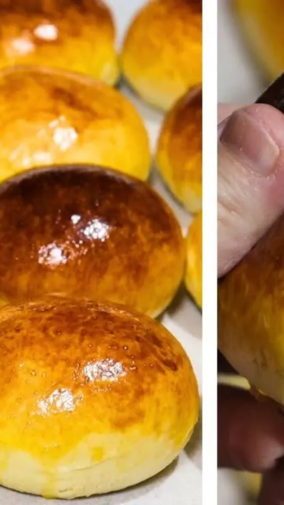 Pãozinho de batata com requeijão super fofinho e leve perfeito para o café da tarde