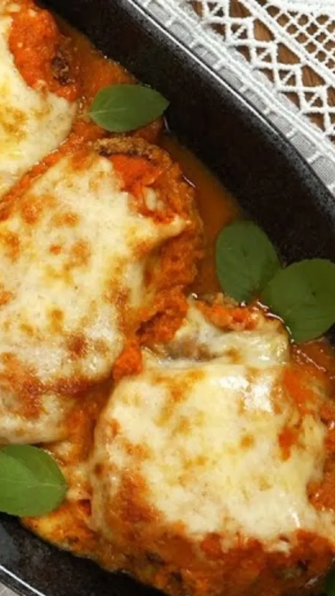 Parmegiana na air fryer, um prato delicioso,  prático e sem usar quase nada de óleo, que todos vão amar
