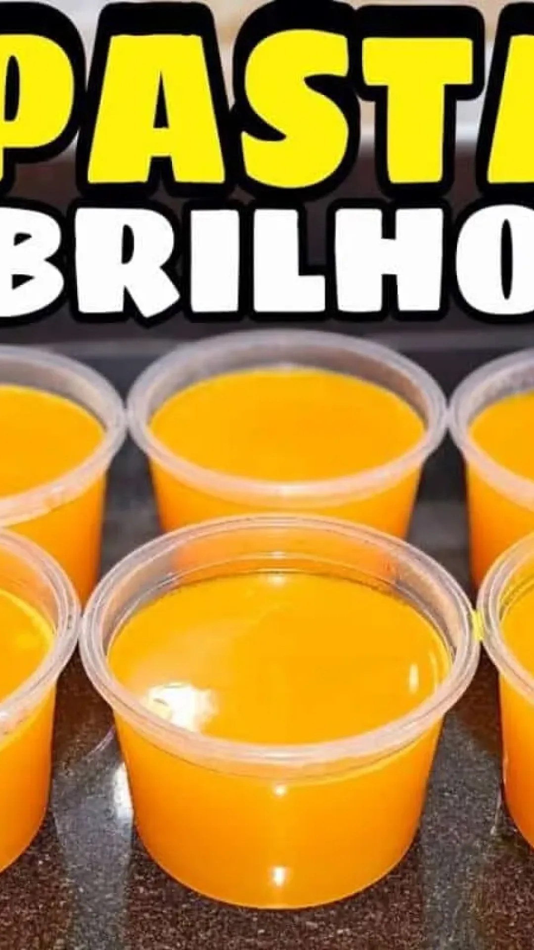 Pasta de brilho caseira para dar jeito na sua louça depois do almoço de dia das mães