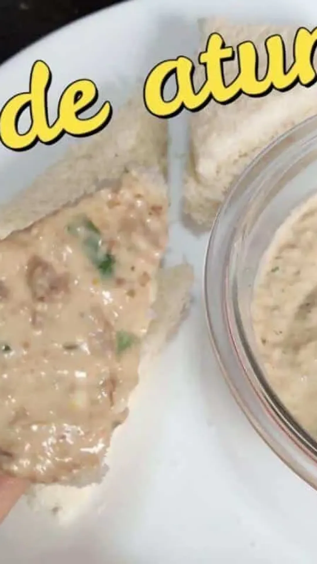 Patê de atum para acompanhar seus lanches e torradas