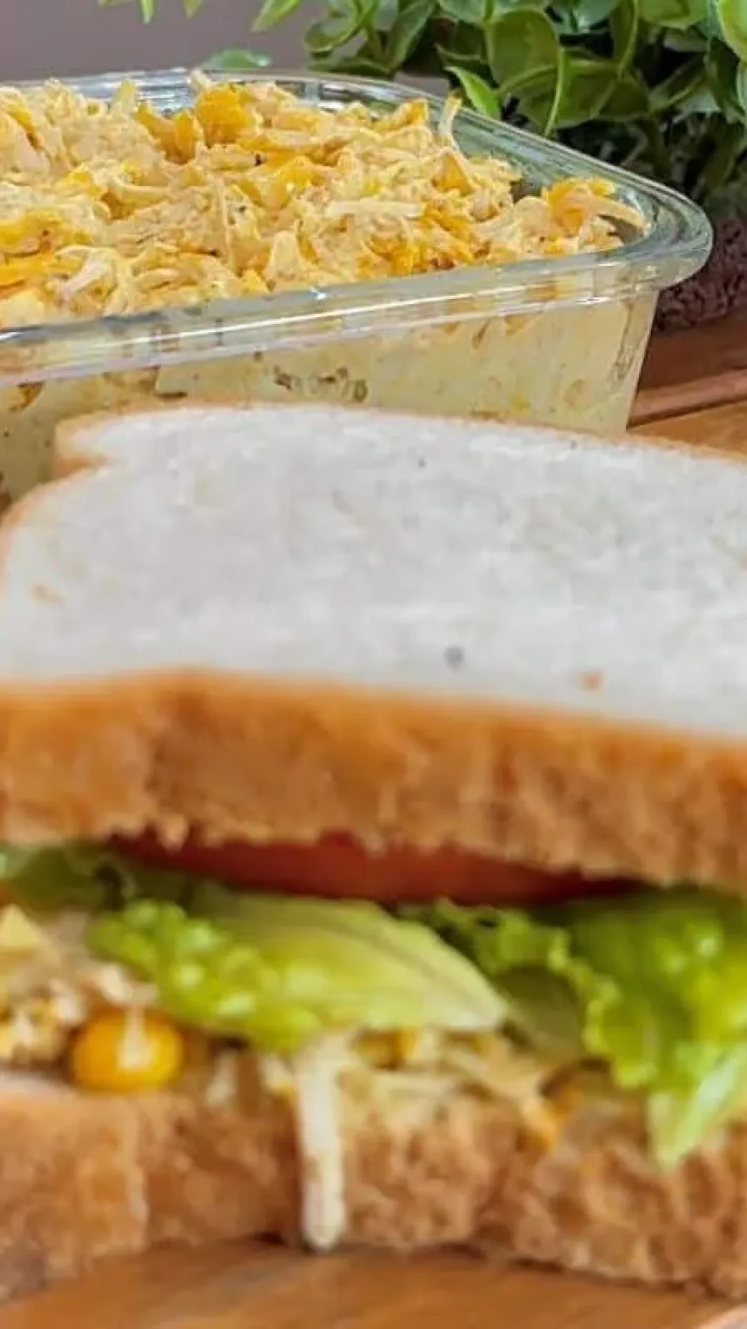 Patê de frango dos deuses rápido, fácil e ótimo para comer sem culpa