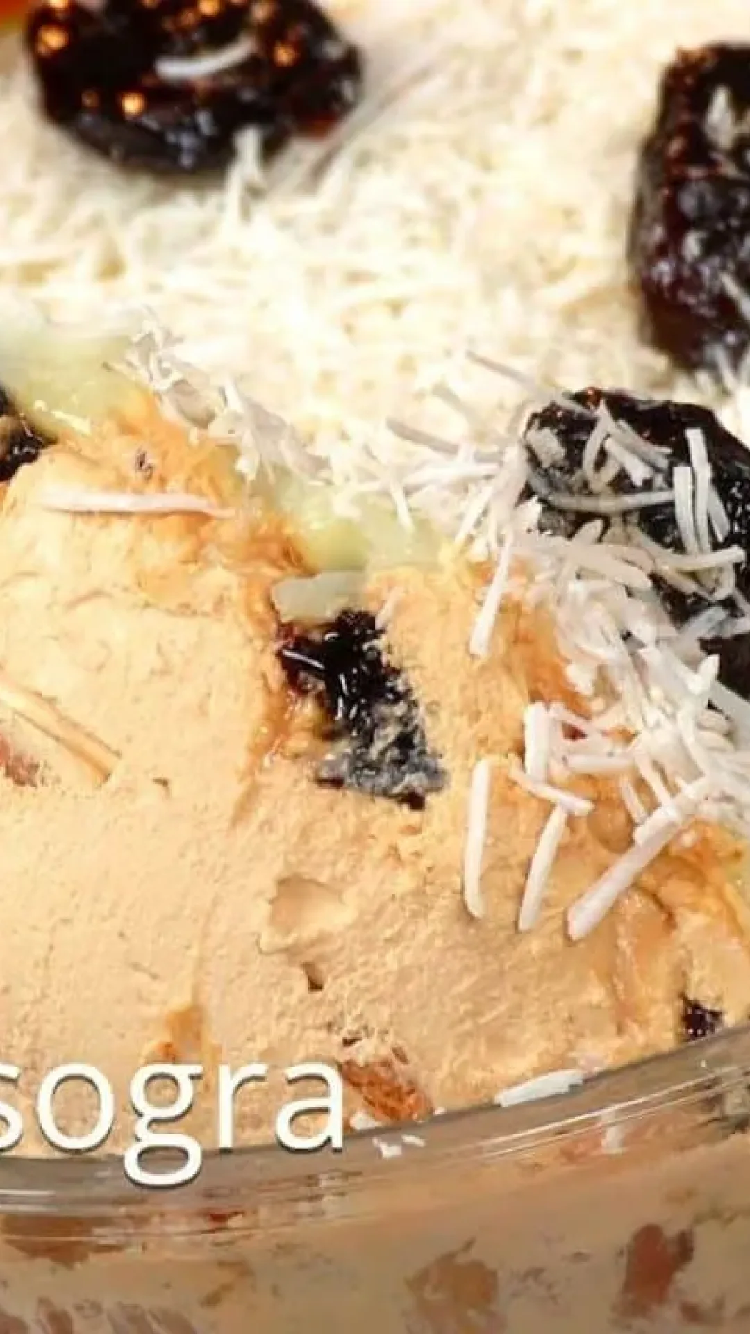 Pavê olho de sogra, uma sobremesa de fim de semana muito gostosa e com gostinho de quero mais