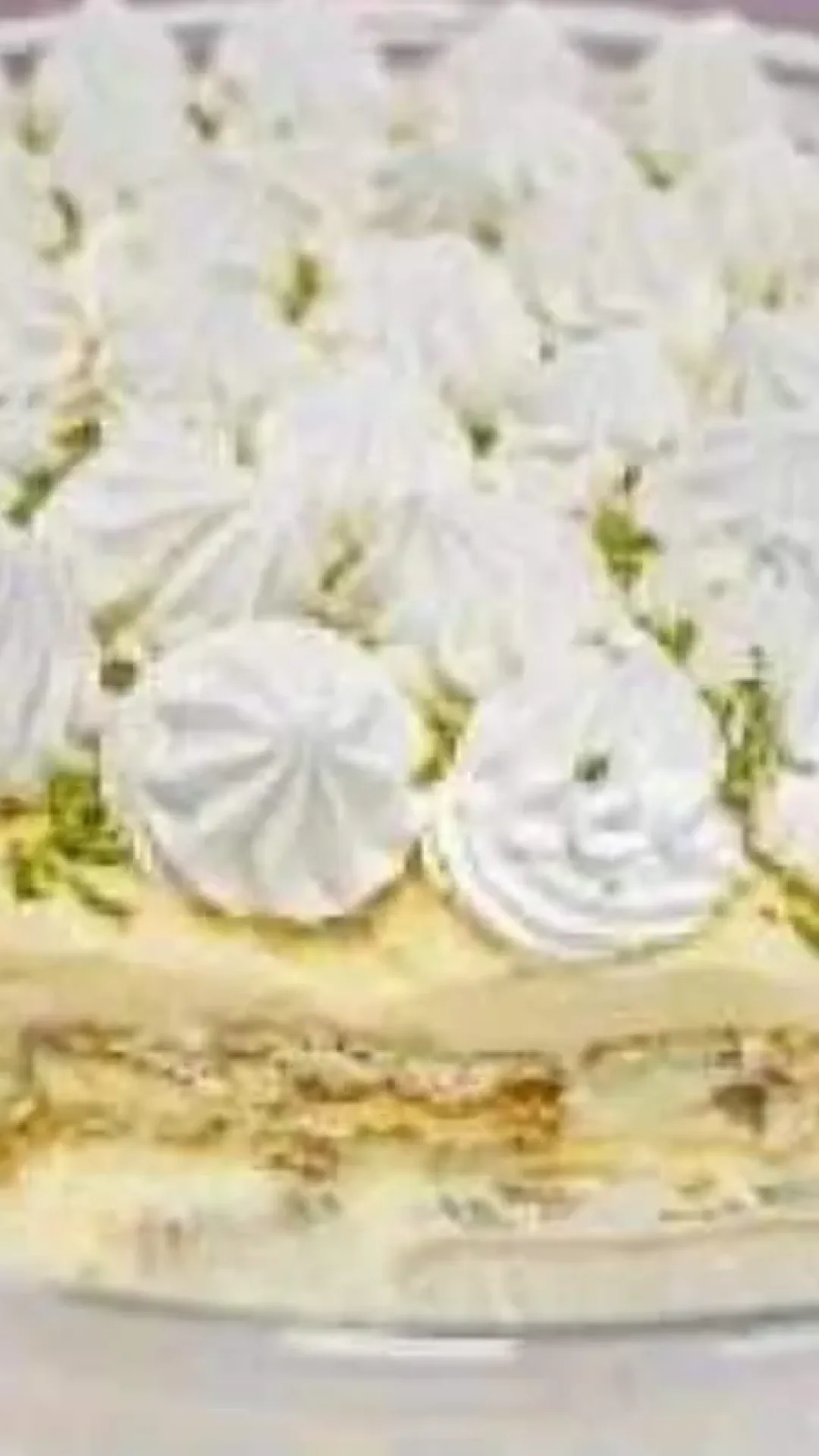 Pavê torta de limão para o natal que vai acabar rapidinho de tão gostosa