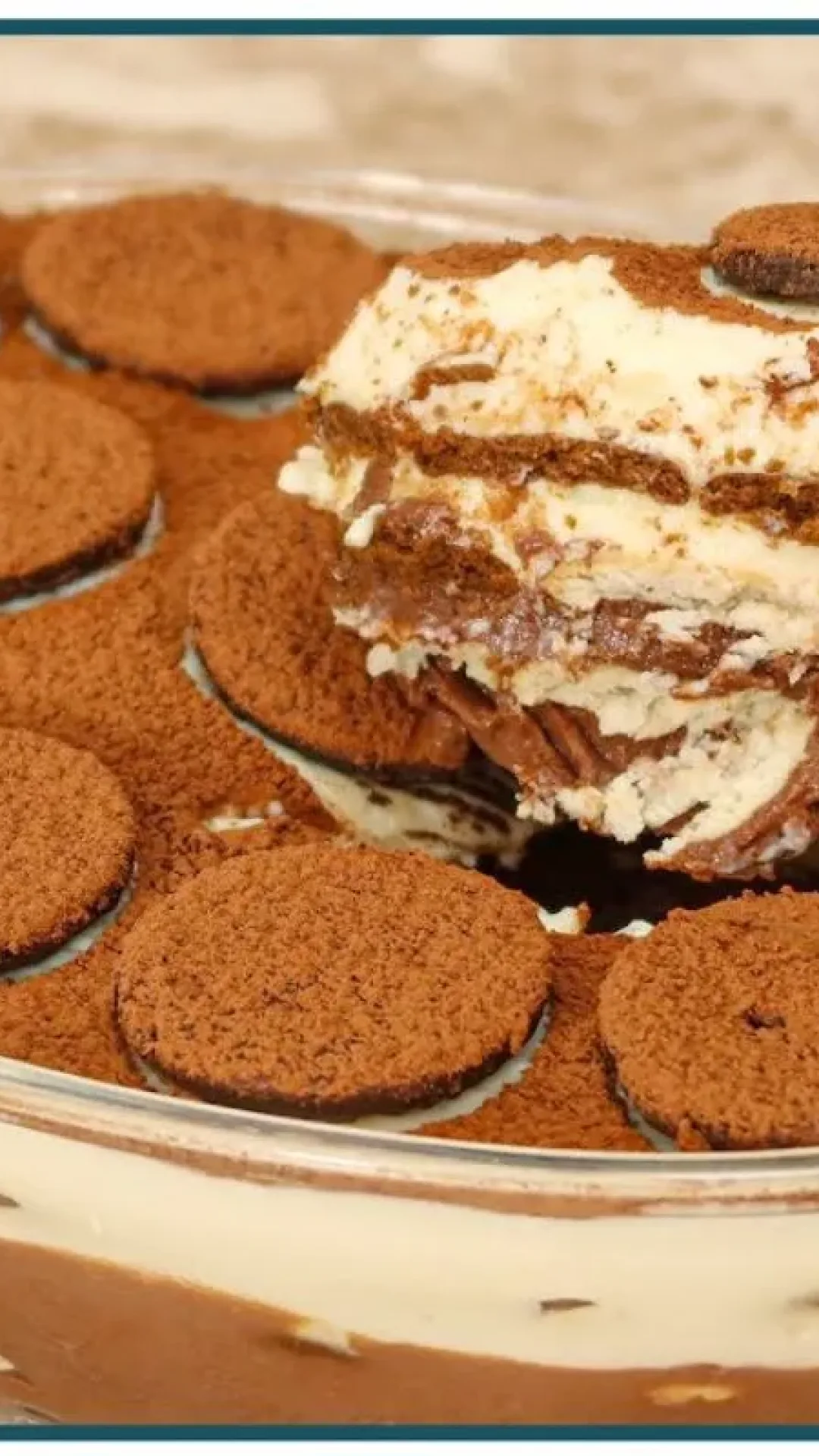 Pavê tradicional delicioso e muito fácil e rápido de fazer, um doce clássico que é puro sucesso