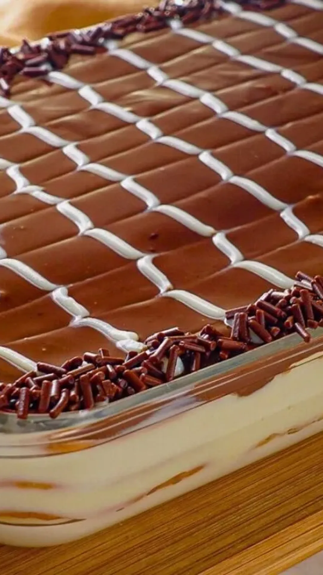 Pavê tradicional, uma receita de vó que não precisa de forno e fica simplesmente incrível