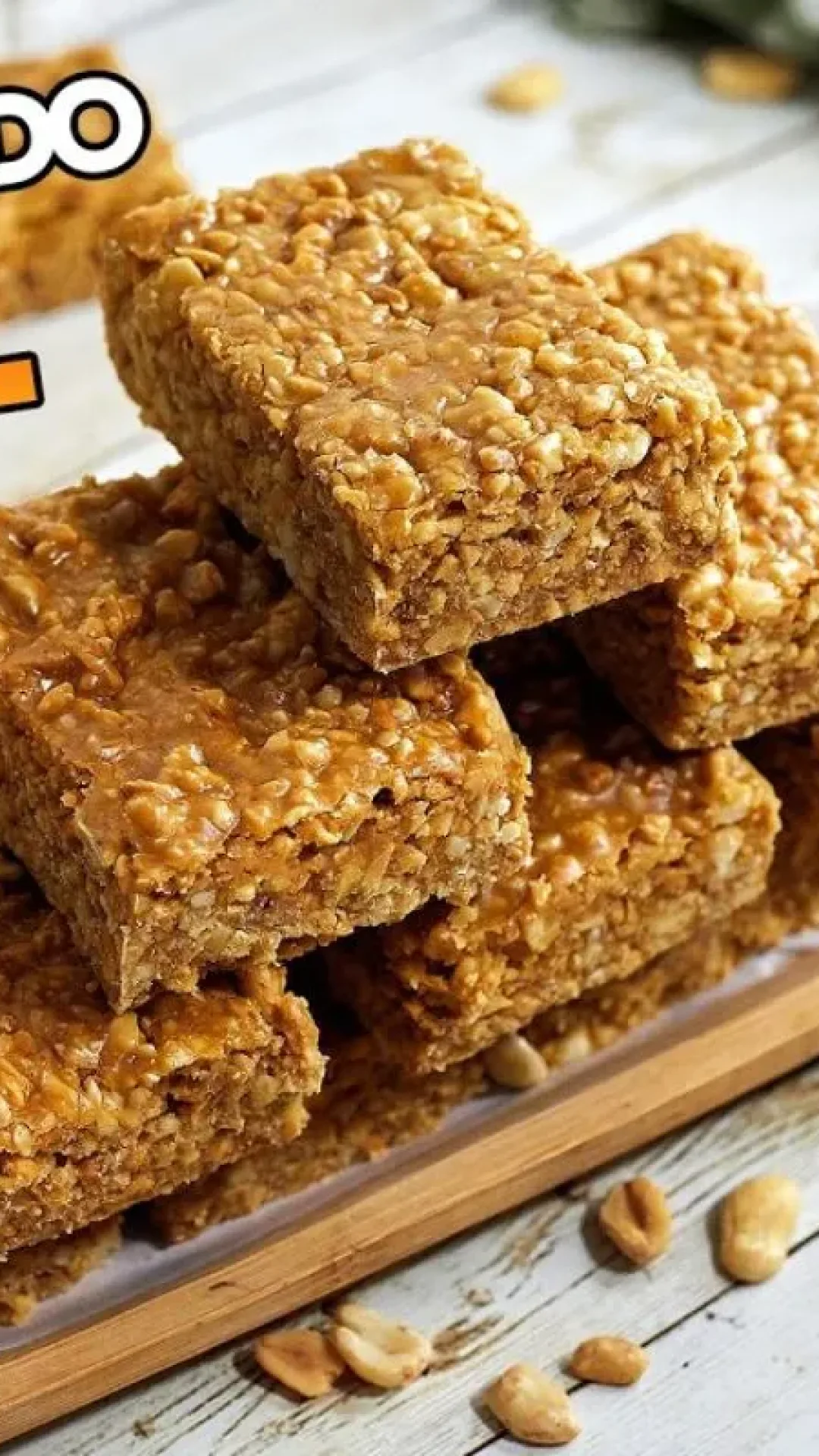 Pé de moleque mineiro, um doce tradicional   que fica com aquela crocância perfeita que todos amam