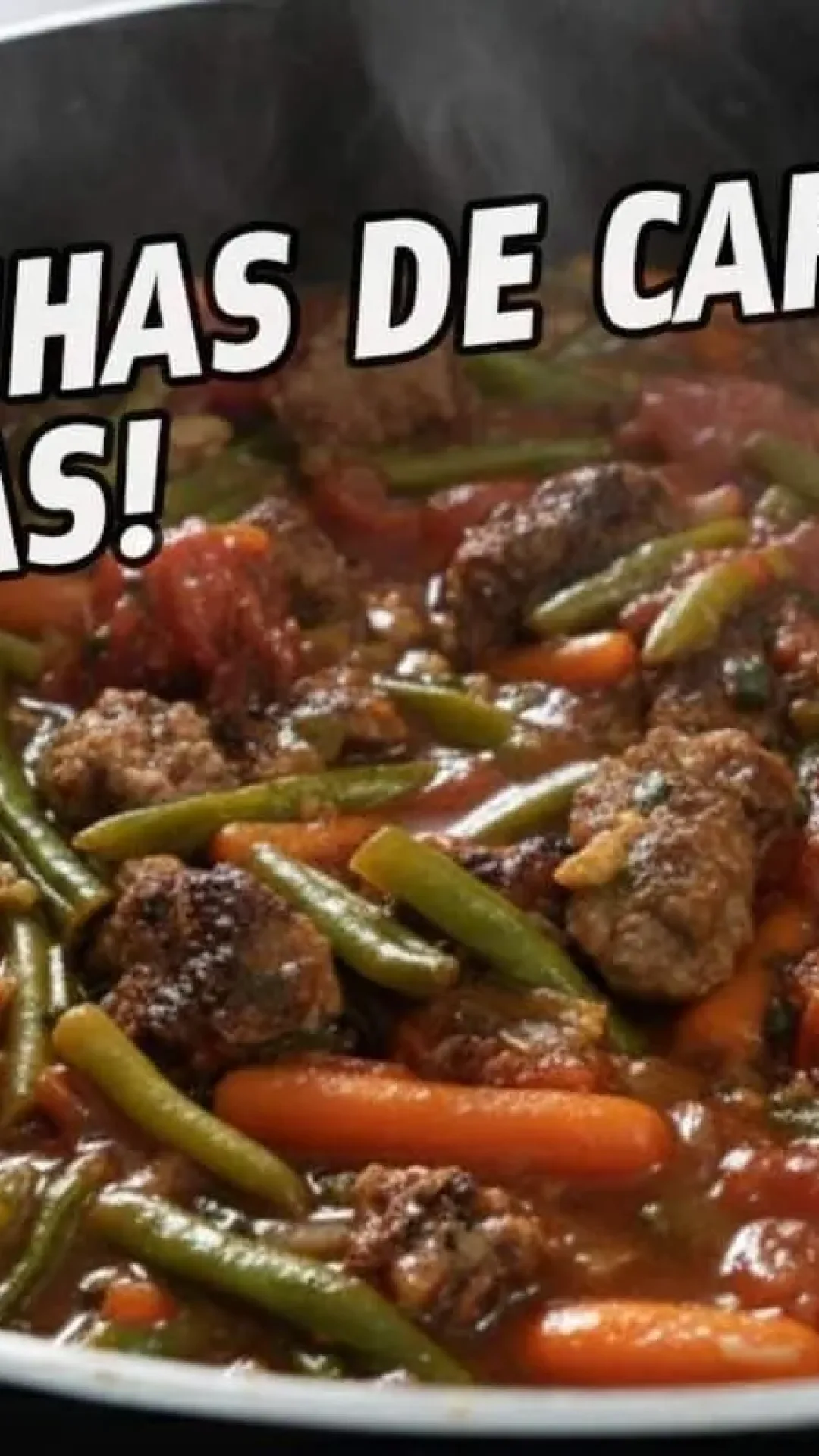 Polpeta rústica deliciosa e prática para servir no almoço da semana