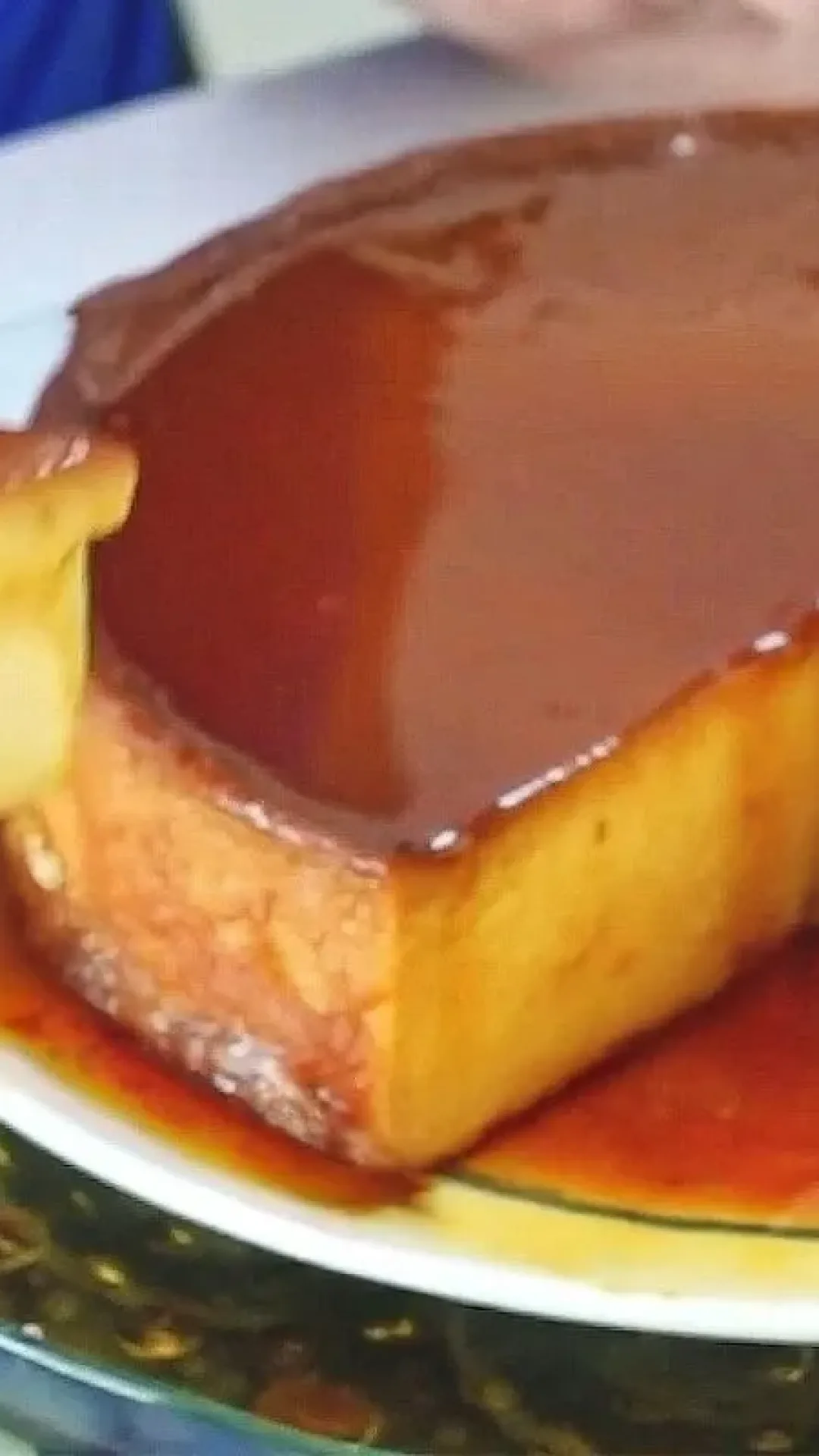 Pudim cremoso de restaurante: esse fica mais cremoso que o do restaurante