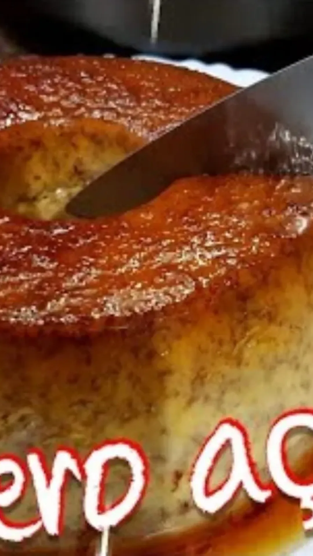 Pudim de banana com 3 ingredientes sem açúcar: feito na panela de pressão