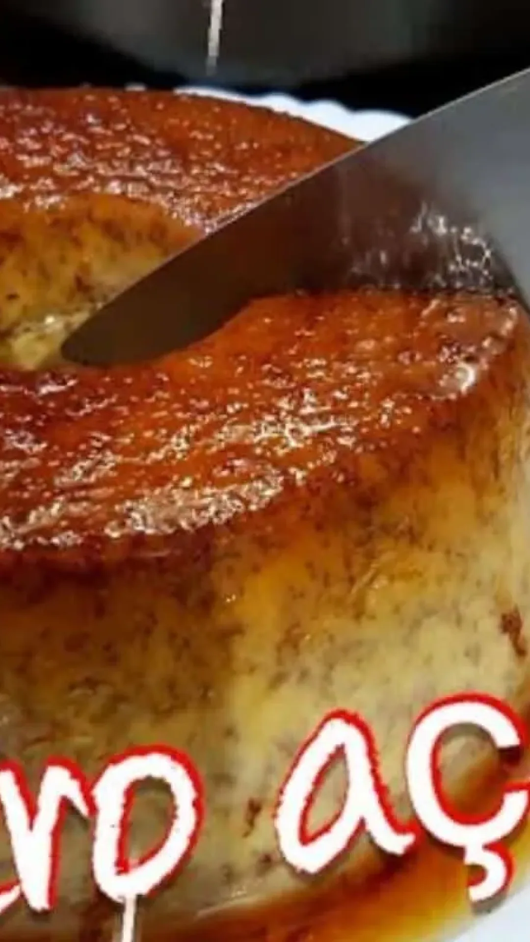 Pudim de banana zero açúcar: opção para você comer um docinho sem sair da dieta