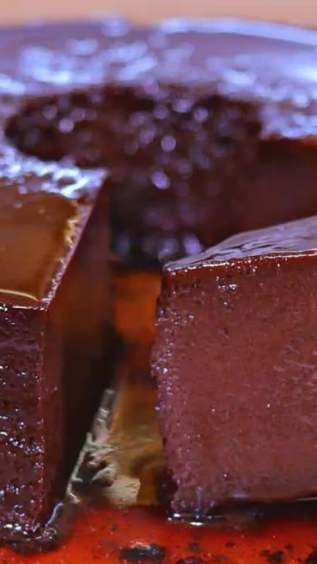 Pudim de chocolate o mais cremoso e chocolatudo de todos fica uma maravilha