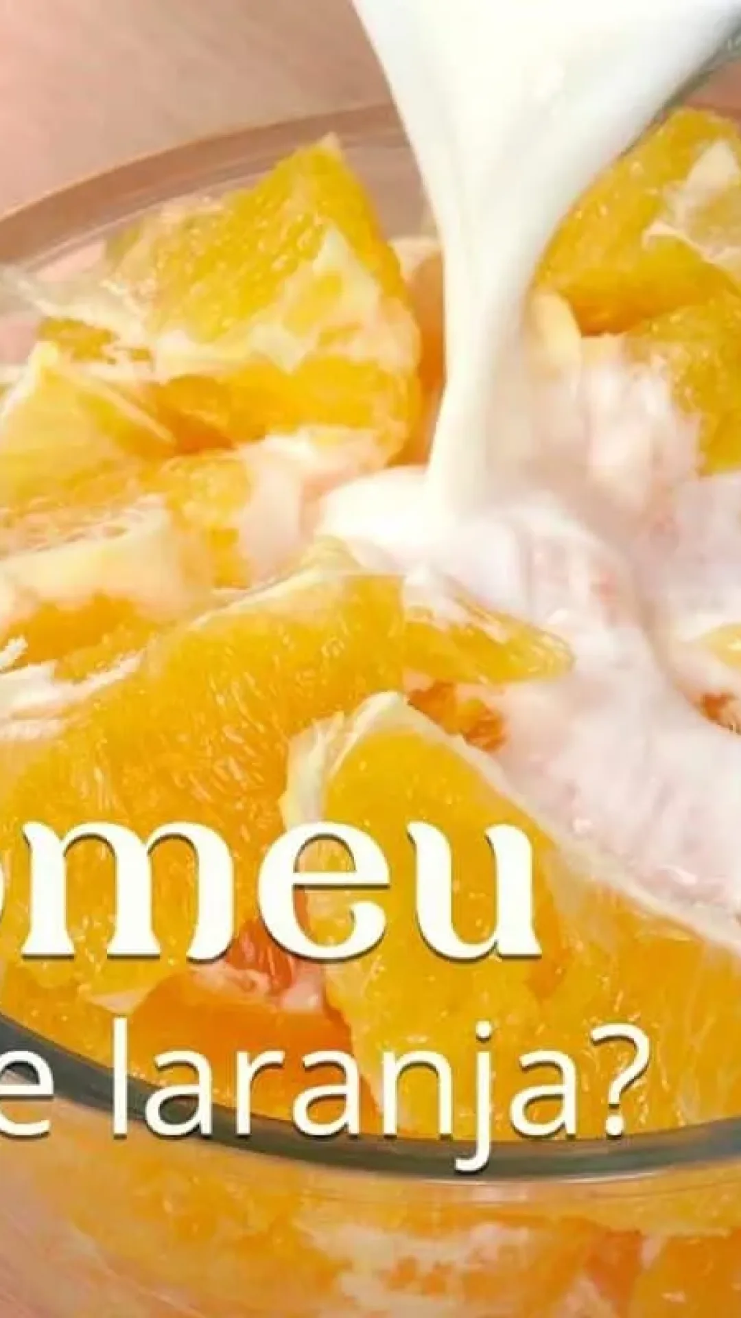 Pudim de laranja: aproveite as frutas que você tem em casa para fazer com facilidade essa delícia