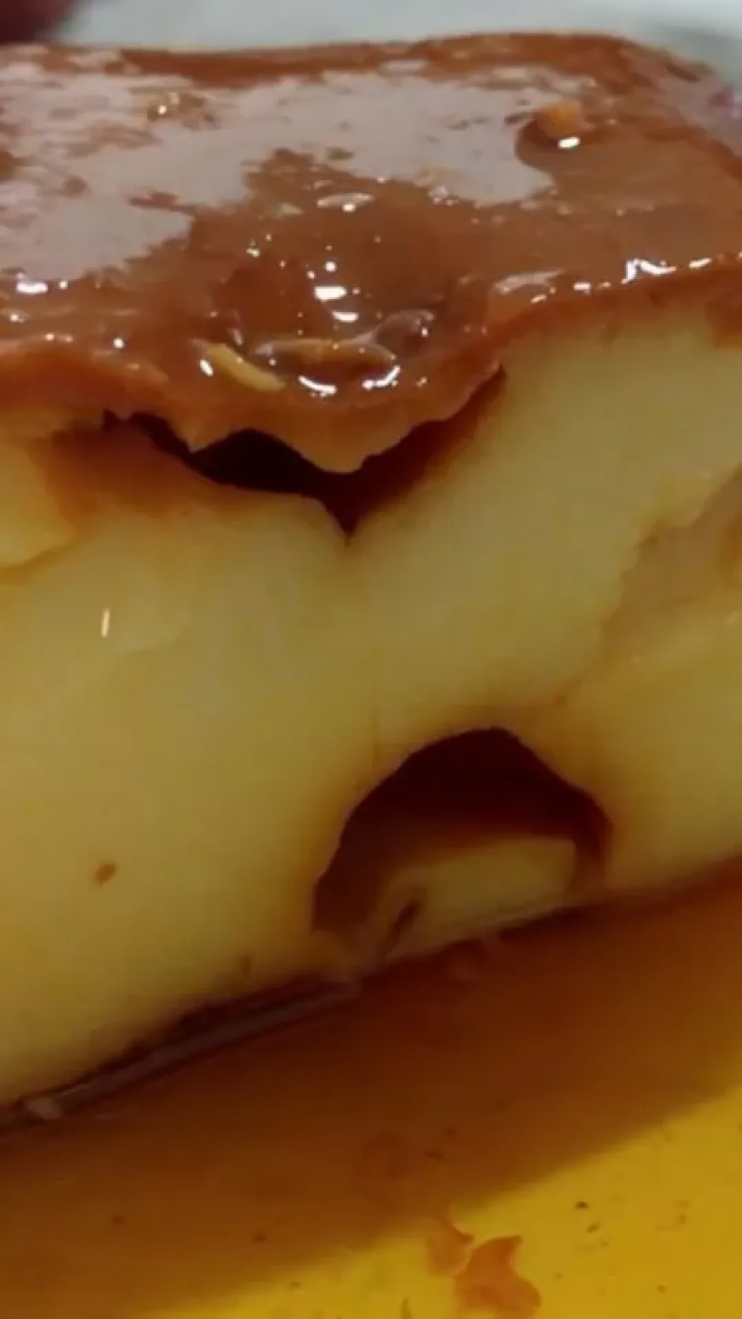 Pudim de leite diferente assado sem banho-maria