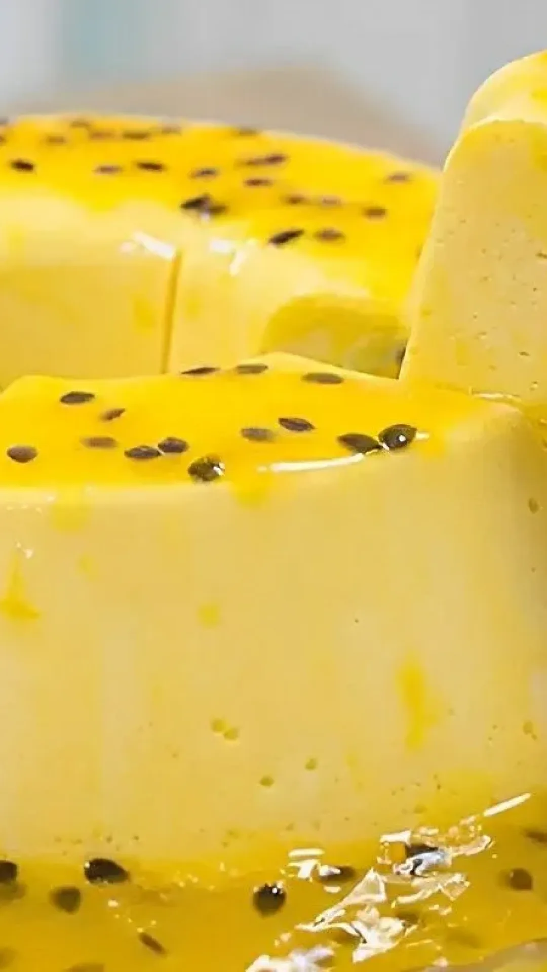 Pudim de maracujá que não vai ao forno delicioso cremoso e refrescante