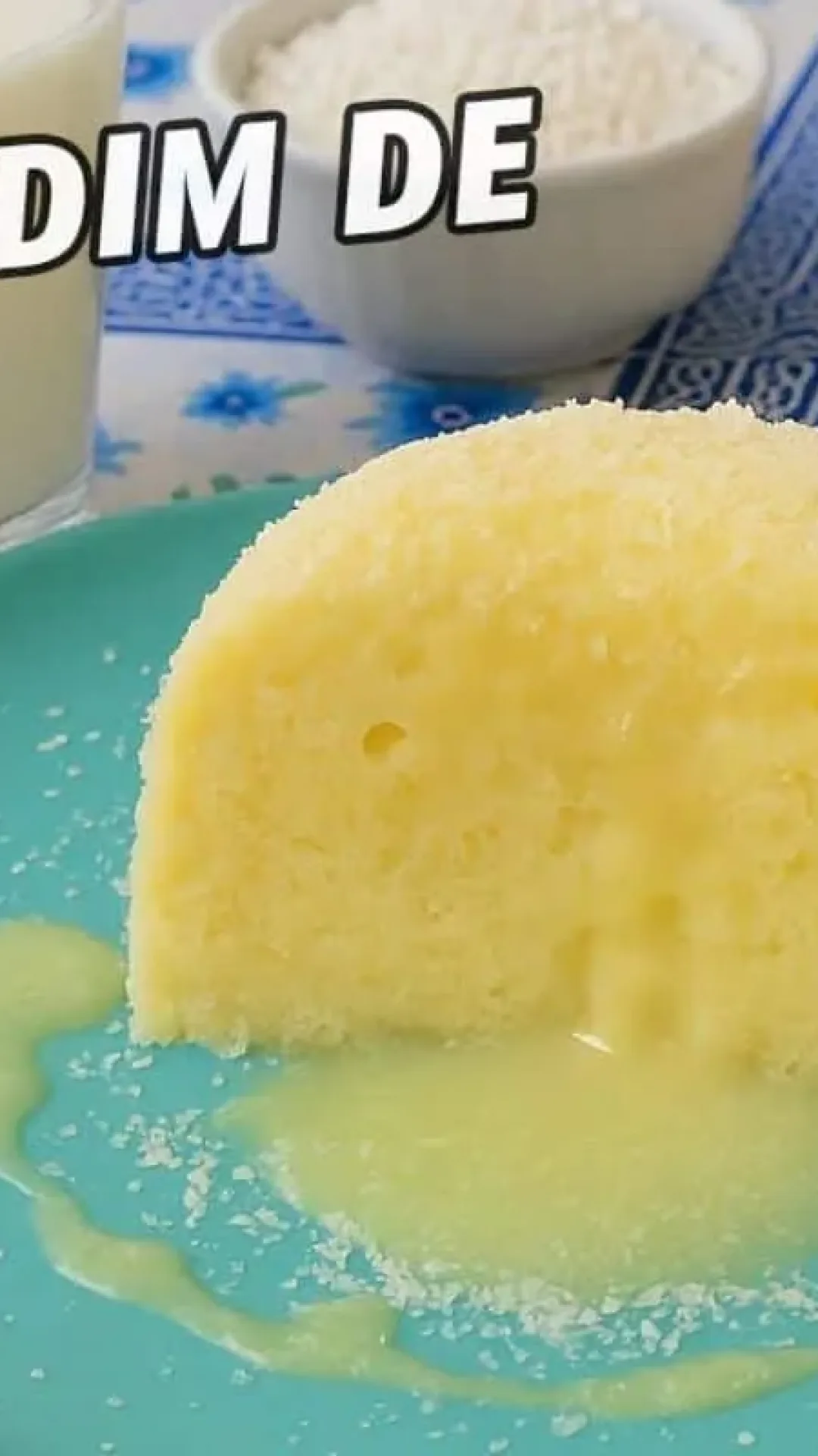 Pudim de tapioca irresistível que vai surpreender todos os convidados no réveillon