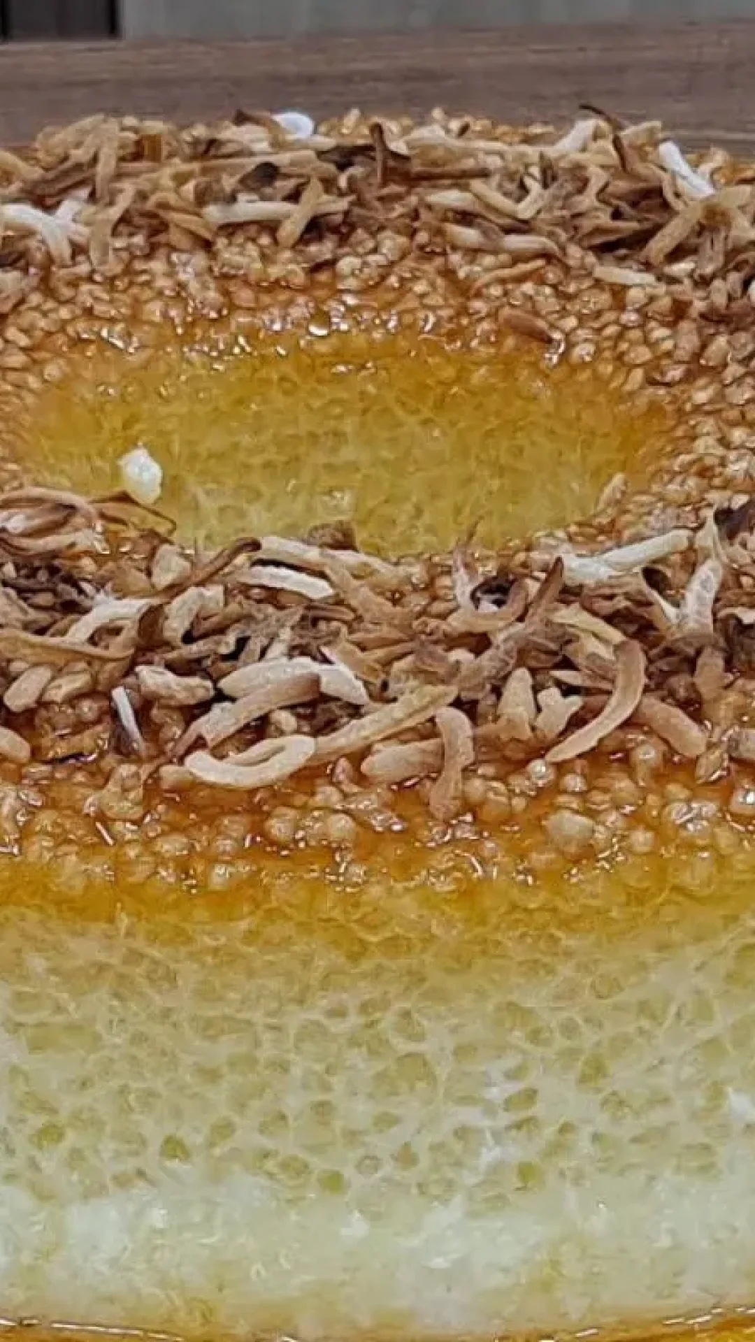 Pudim de tapioca sem mistério e muito fácil de fazer, ideal para uma sobremesa geladinha