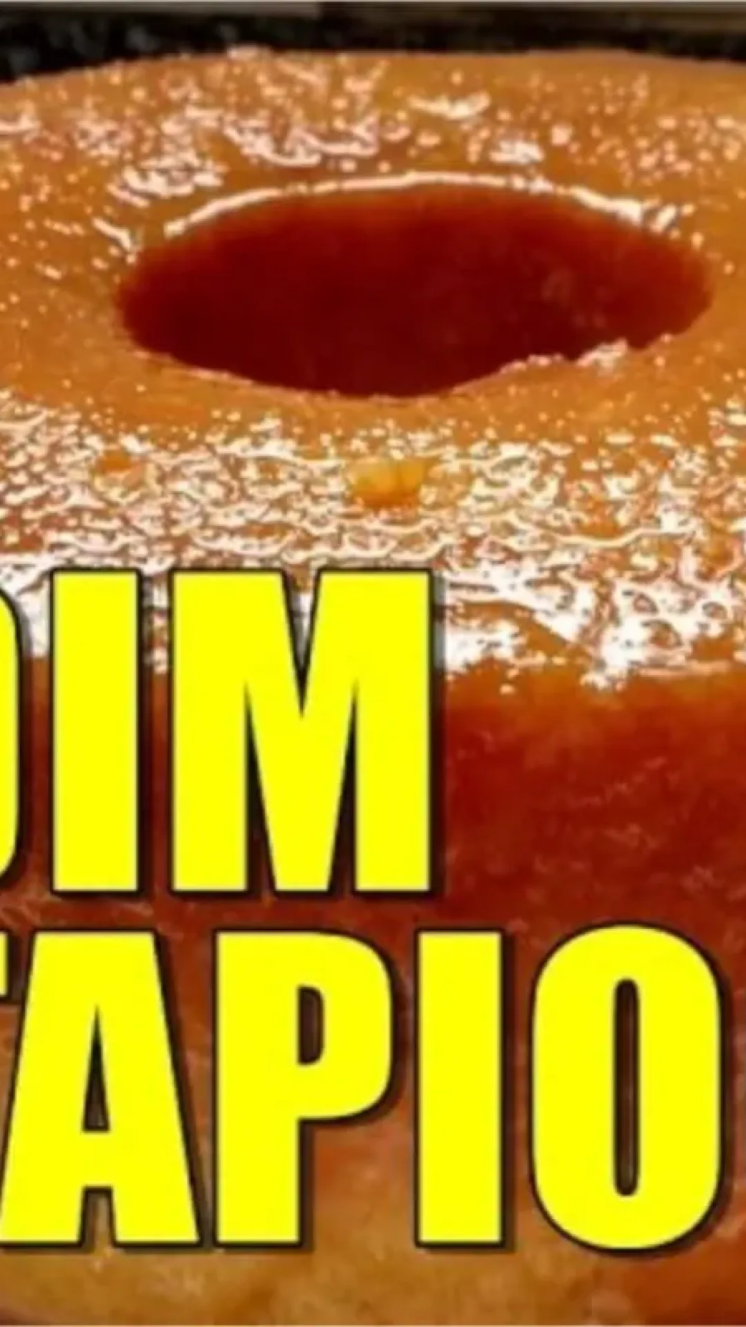 Pudim de tapioca um pudim diferente de todos que você já comeu e fica uma delícia