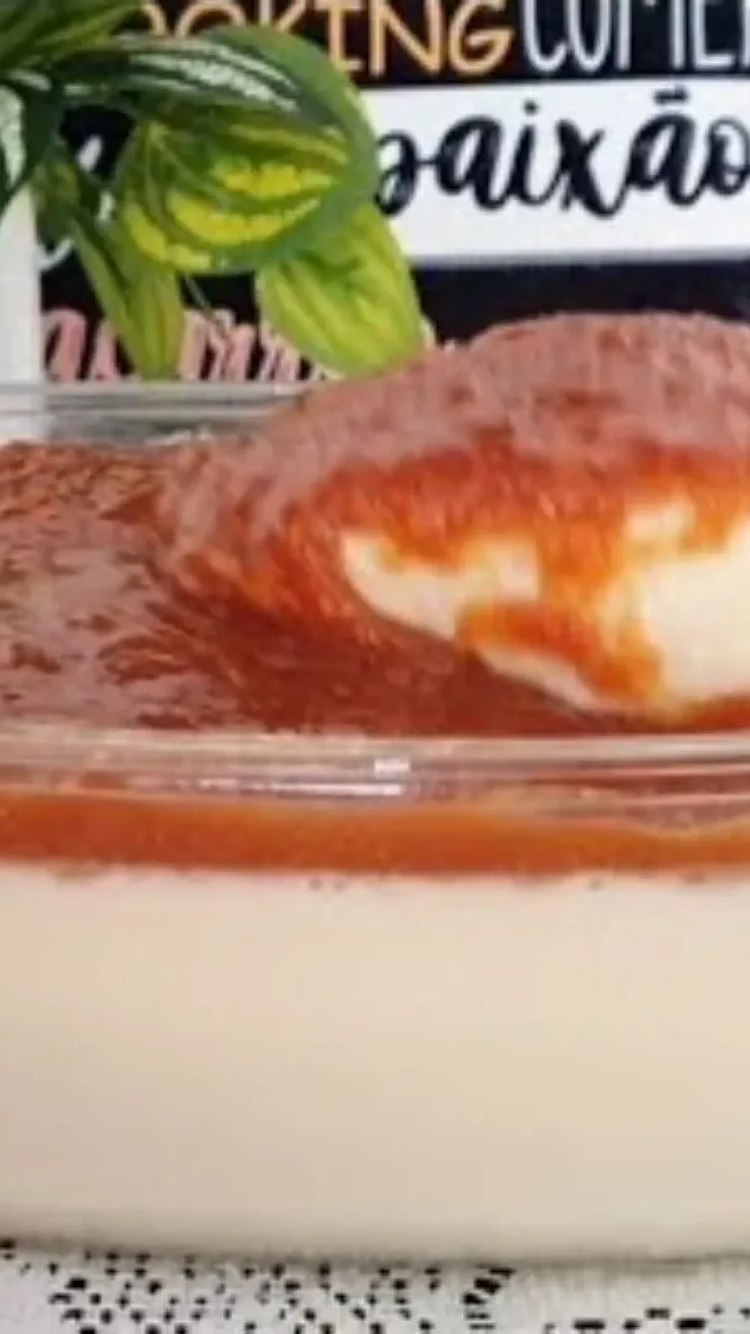 Pudim de travessa: sem forno e sem ovo, sobremesa fácil para o feriado de Natal