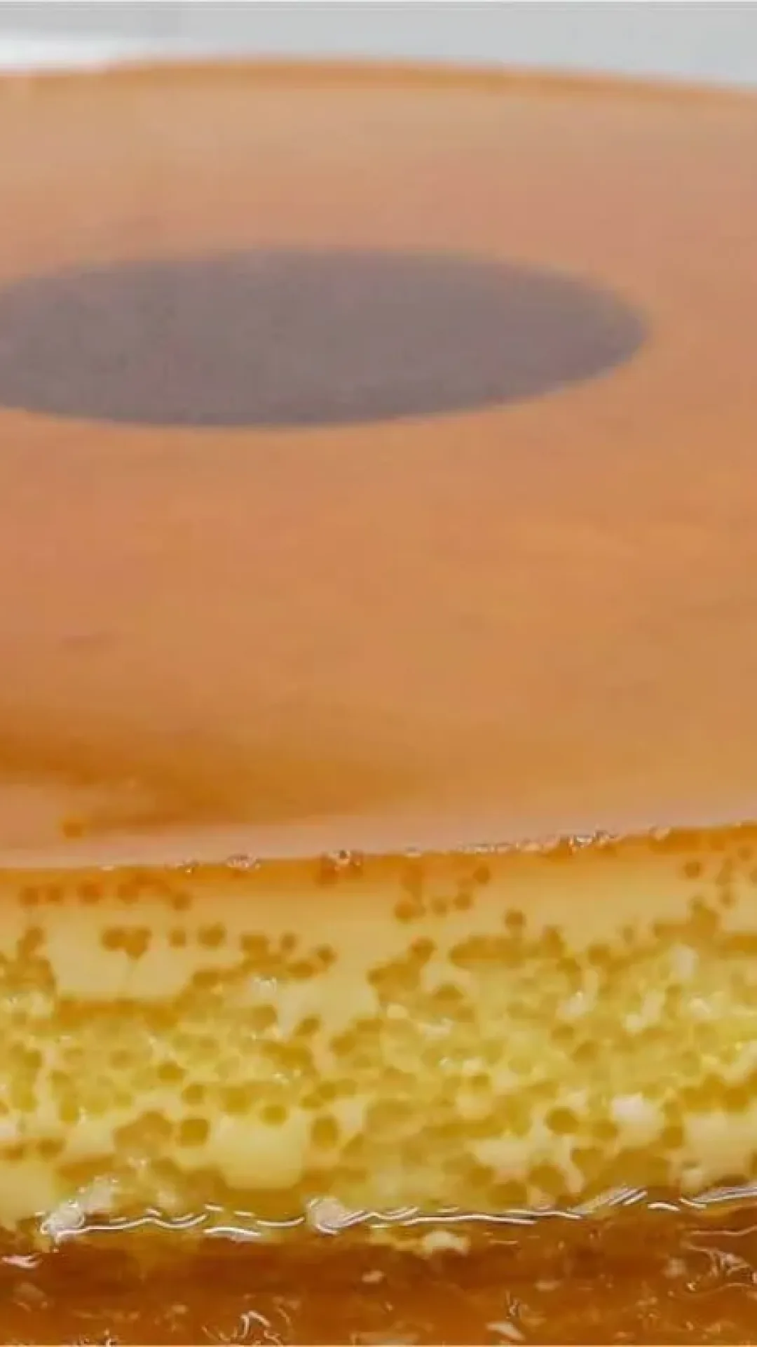 Pudim gigante tamanho família para não faltar sobremesa para ninguém na festa de fim de ano