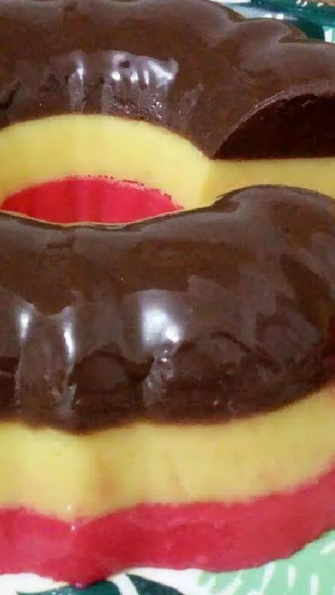 Pudim napolitano que não precisa de forno nem vai ovo na receita