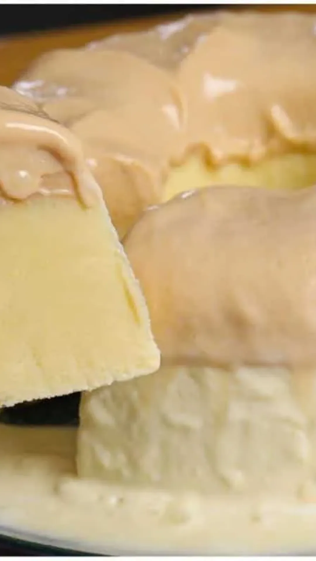 Pudim sorvetão com gelatina maravilhoso que fica pronto em poucos minutos