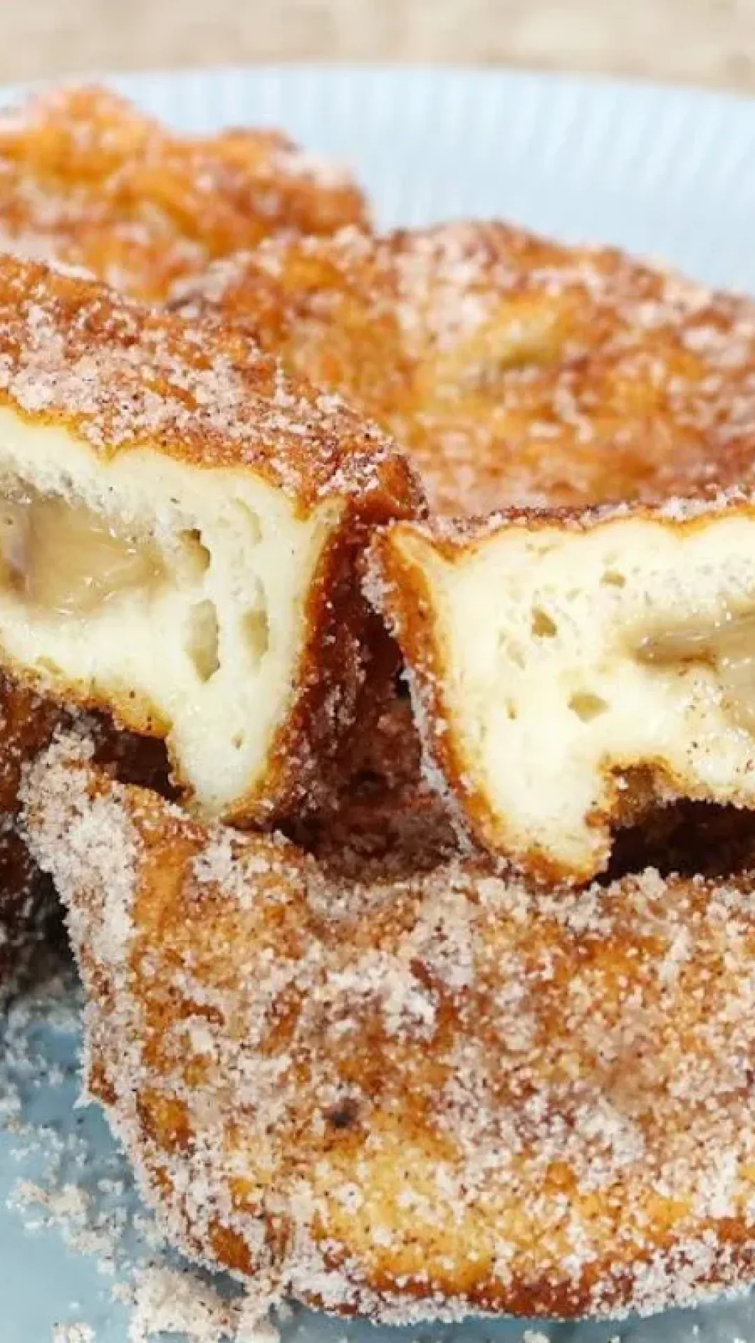 Rabanada recheada simples e fácil: receita de rabanada para o seu Natal