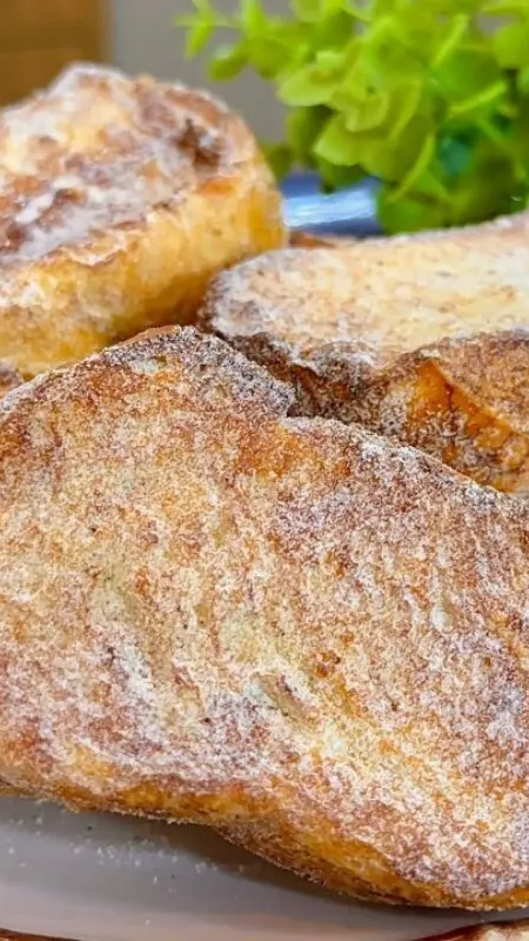 Rabanada sem fritura: se surpreenda, receita perfeita para sua Ceia de Natal