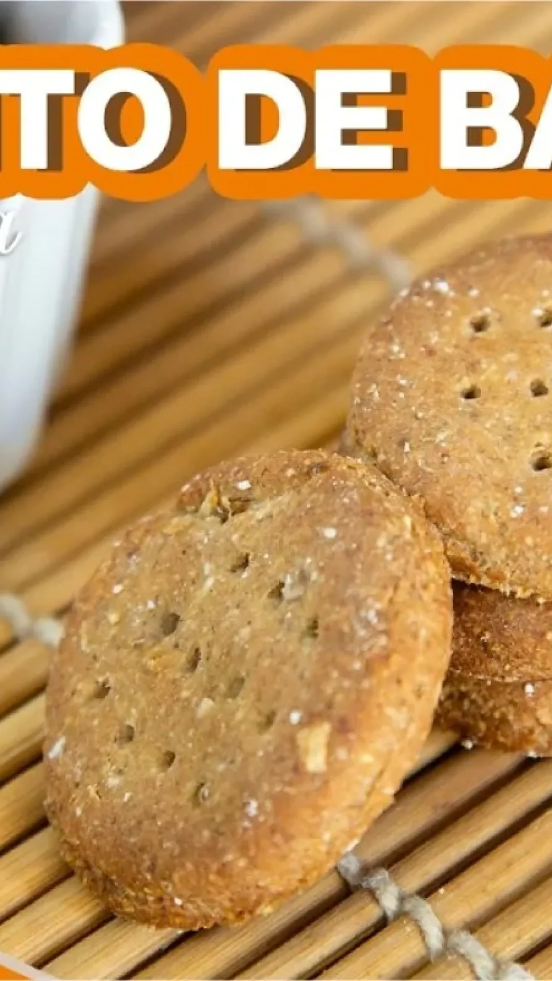 Receita de biscoito de banana, maçã e aveia sem açúcar, a opção saudável ideal para o dia a dia