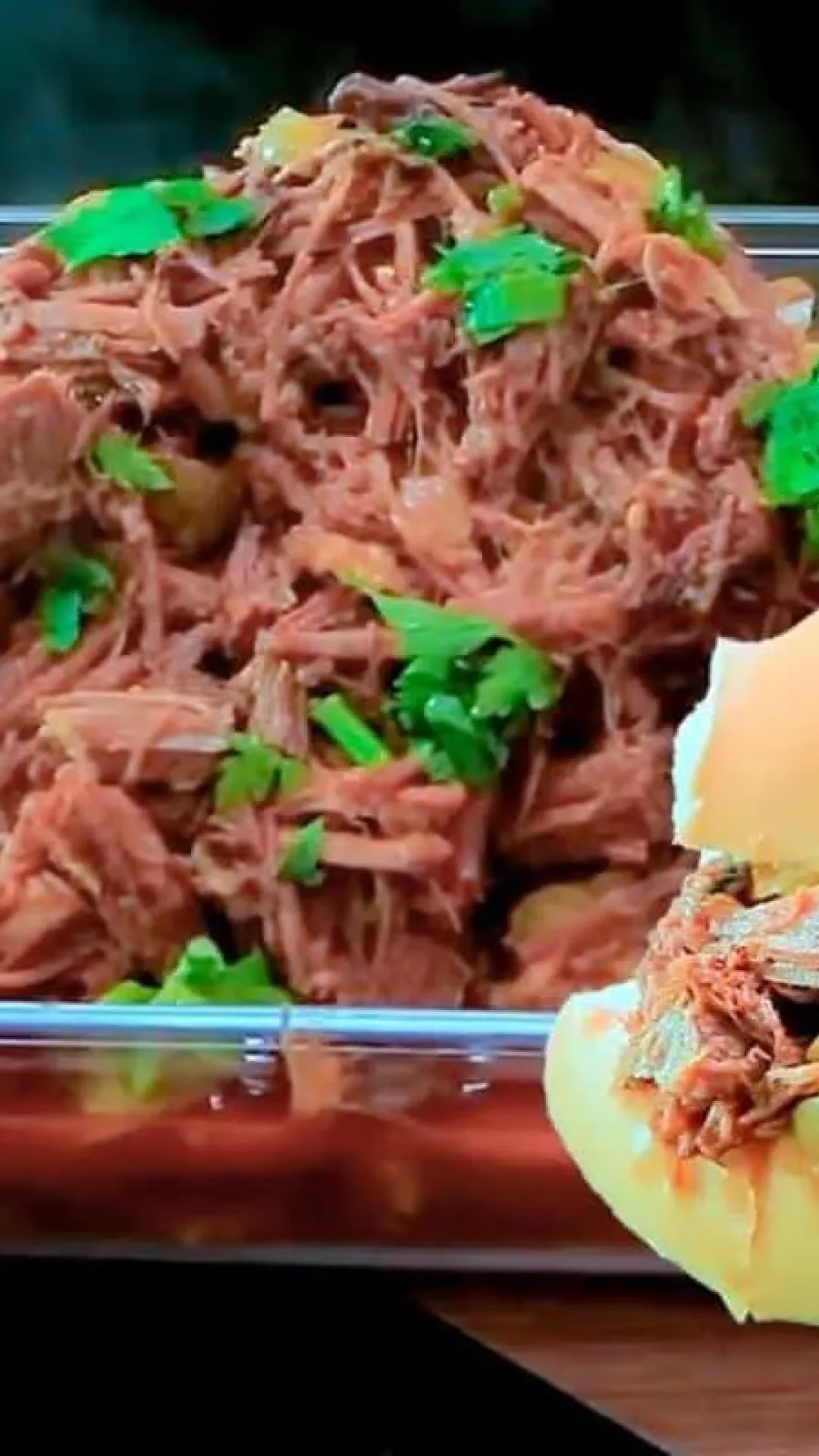 Receita de carne louca para lanches de festinhas dos anos 90
