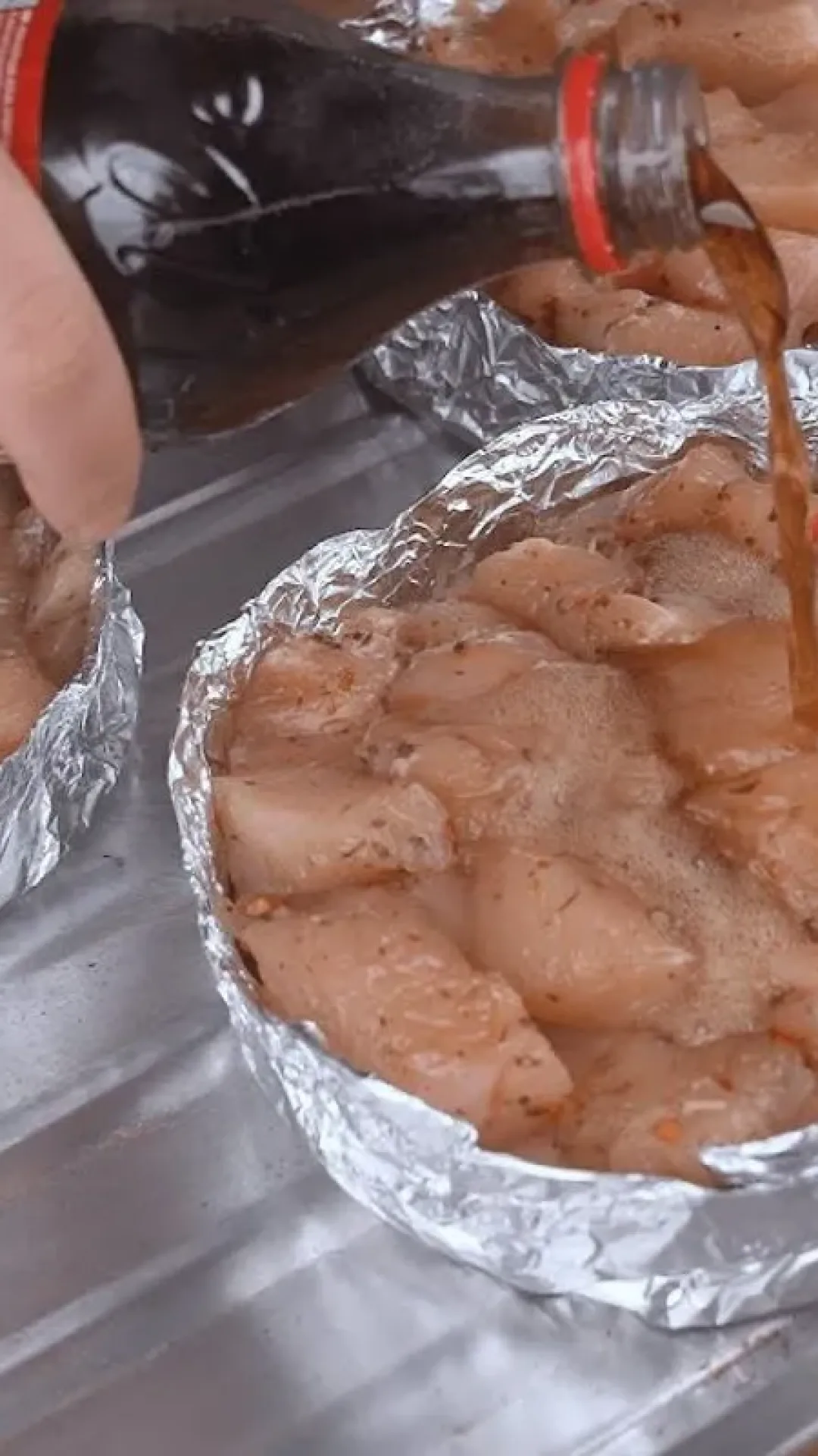 Receita de frango com toque italiano, simples de fazer e cheio de sabor que vai te surpreender